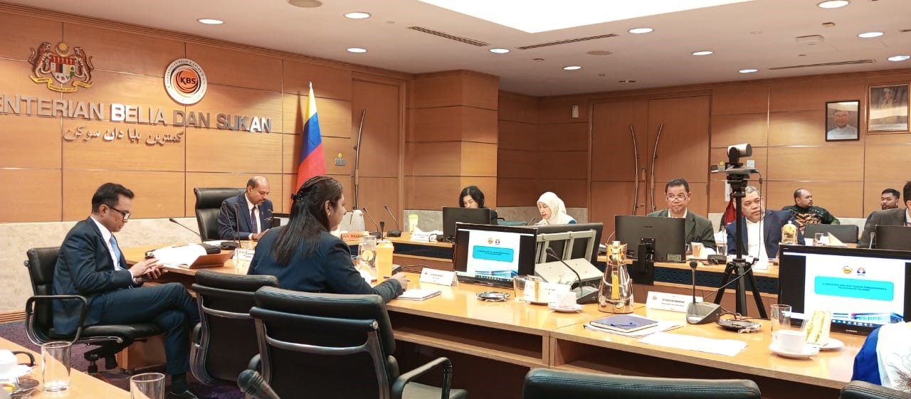 MESYUARAT JAWATANKUASA ANTI-RASUAH (JAR) PERINGKAT KEMENTERIAN BELIA DAN SUKAN BIL. 1 TAHUN 2023