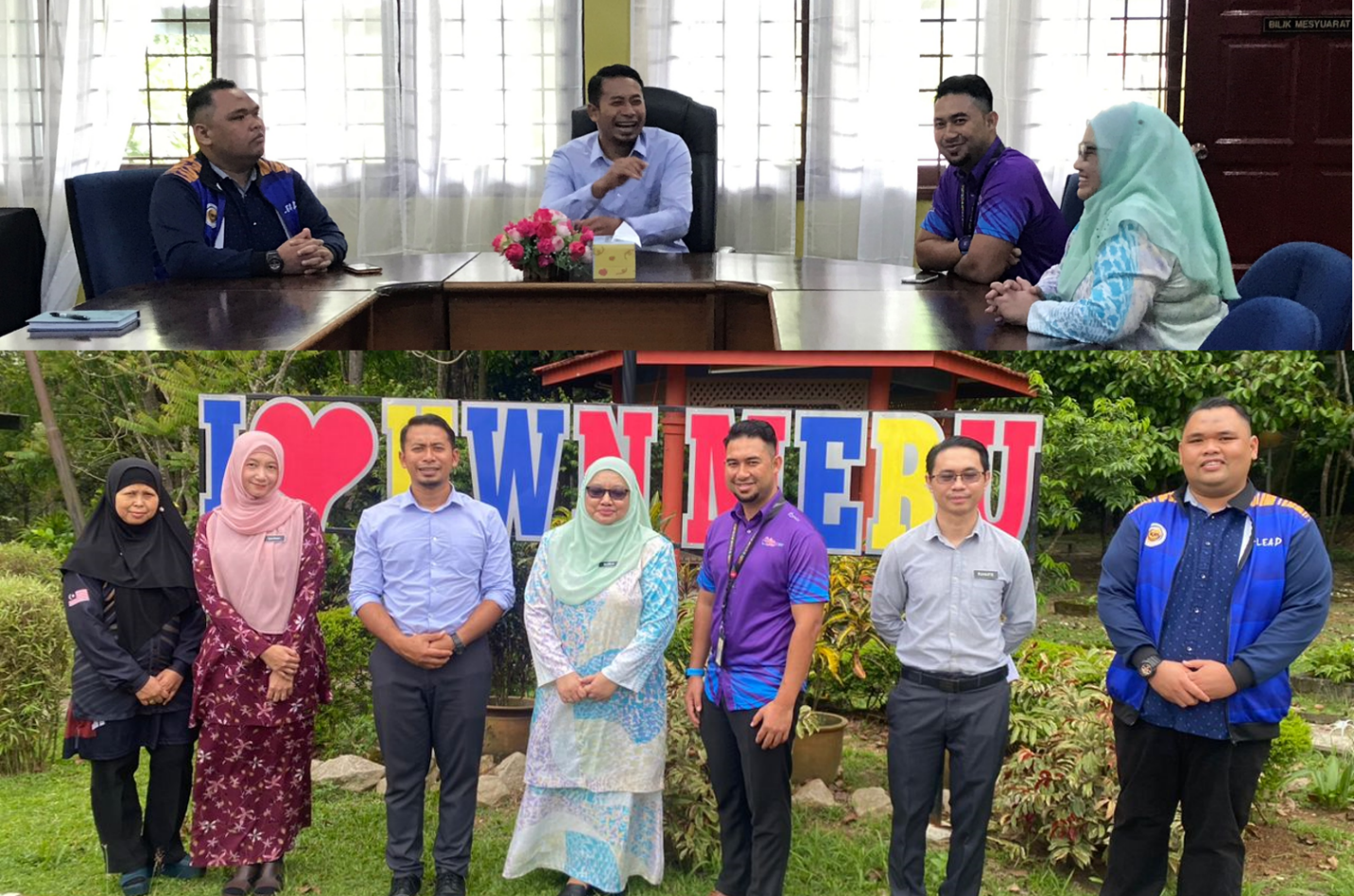 NAZIRAN PEMATUHAN DI KEM WAWASAN NEGARA (KWN) MERU