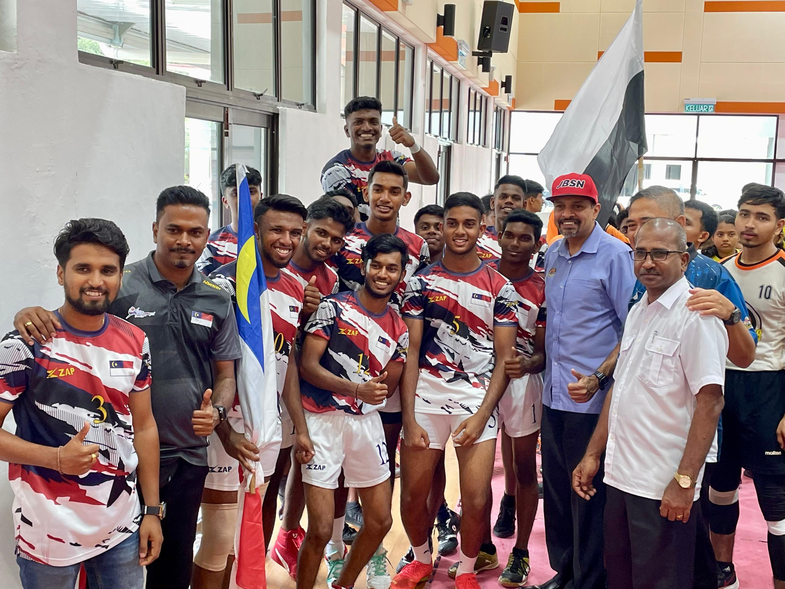Kejohanan Kabaddi Remaja Bawah 21 Kebangsaan 2023