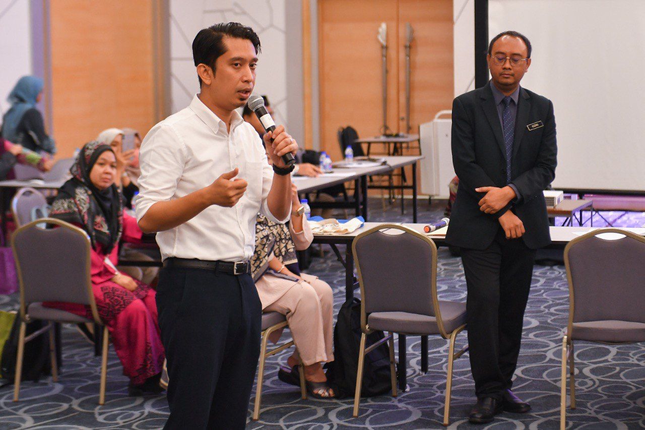 BENGKEL MODUL PROGRAM PENDIDIKAN DEMOKRASI