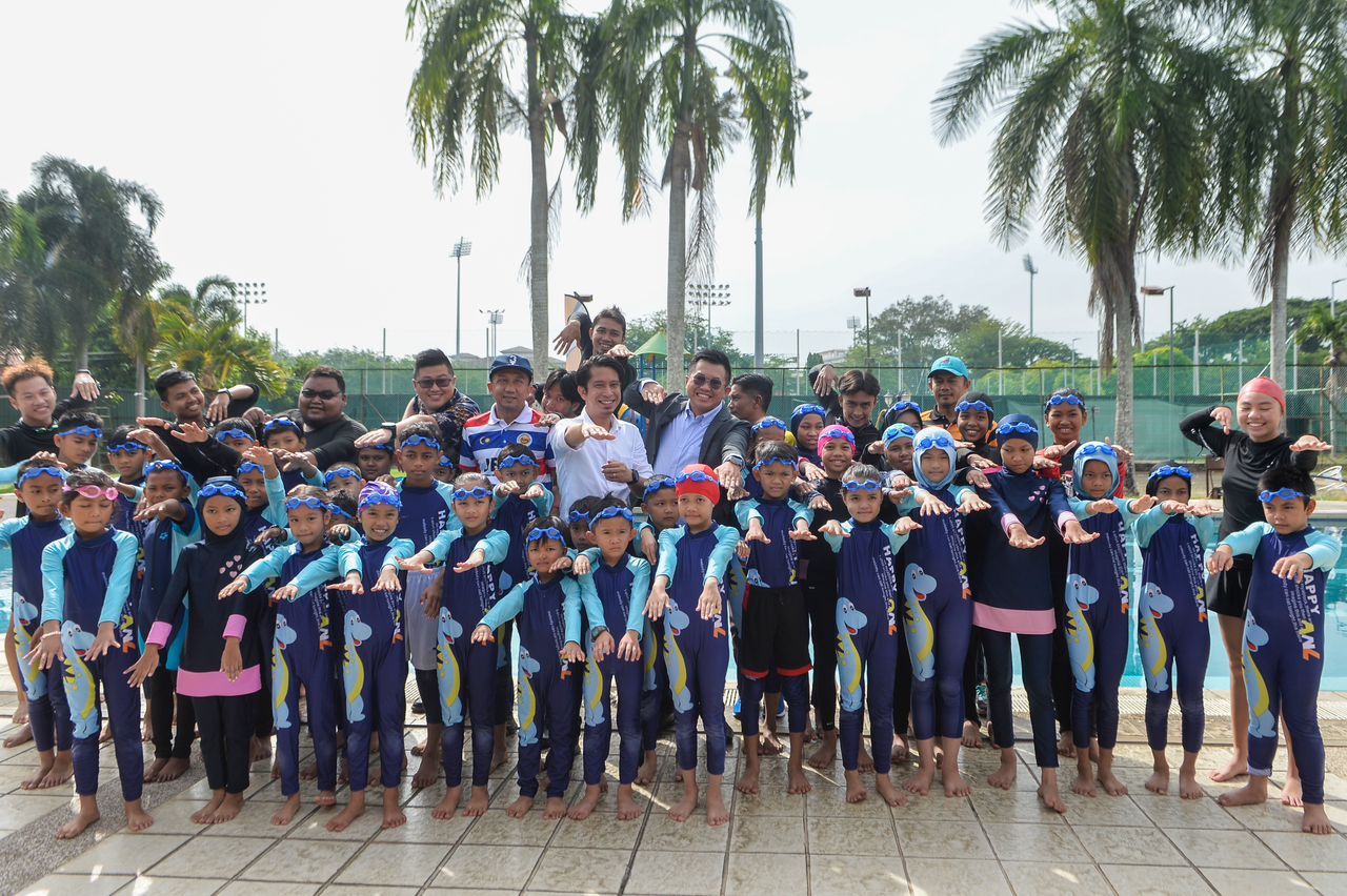 Hari Pencegahan Lemas Sedunia Peringkat Kementerian Belia dan Sukan