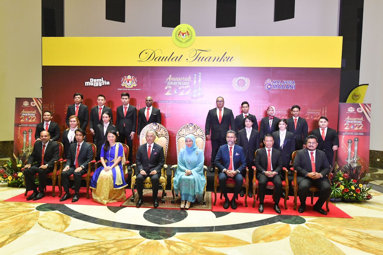 Majlis Anugerah Sukan Negara 2022