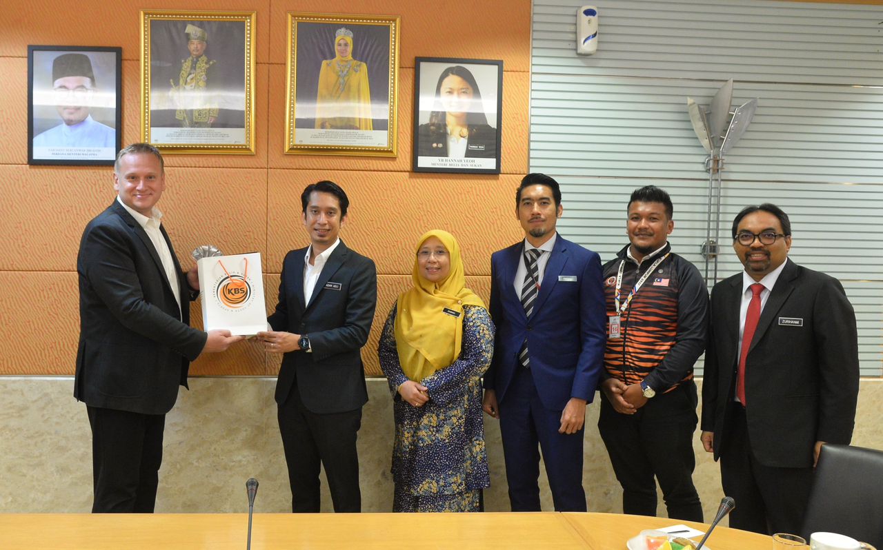 Kunjungan Hormat daripada Naib Presiden Majlis Perniagaan Malaysia-Bosnia & Herzegovina