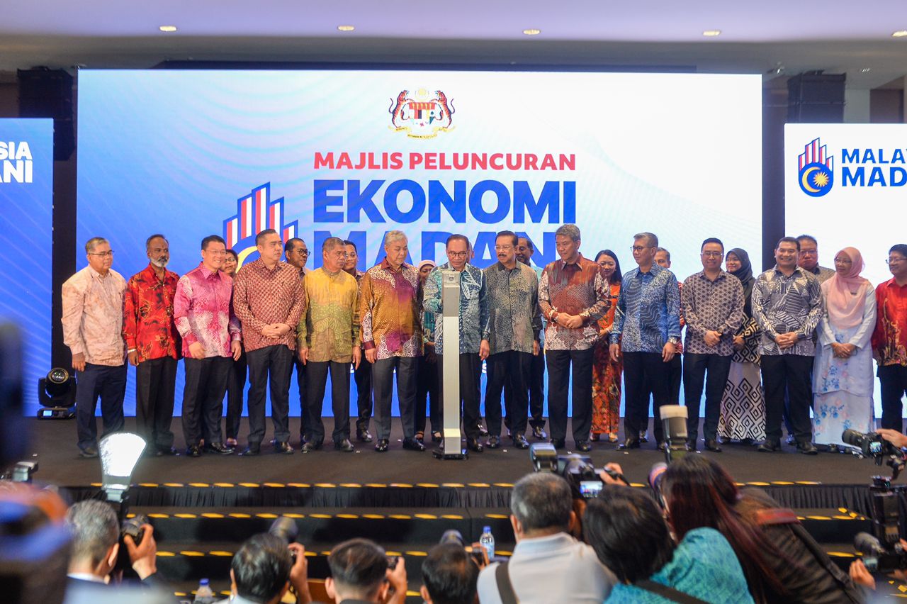 Ekonomi MADANI: Memperkasa Rakyat