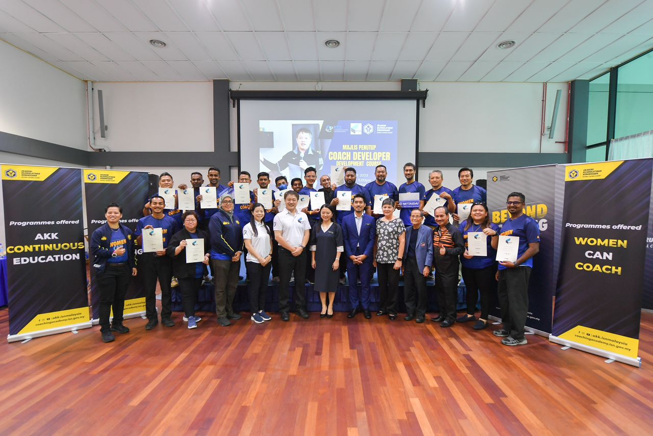 Coach Developer Development Course