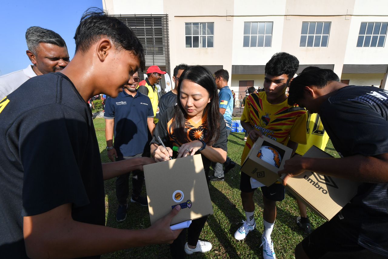 Klinik Bola Sepak Negeri Sembilan