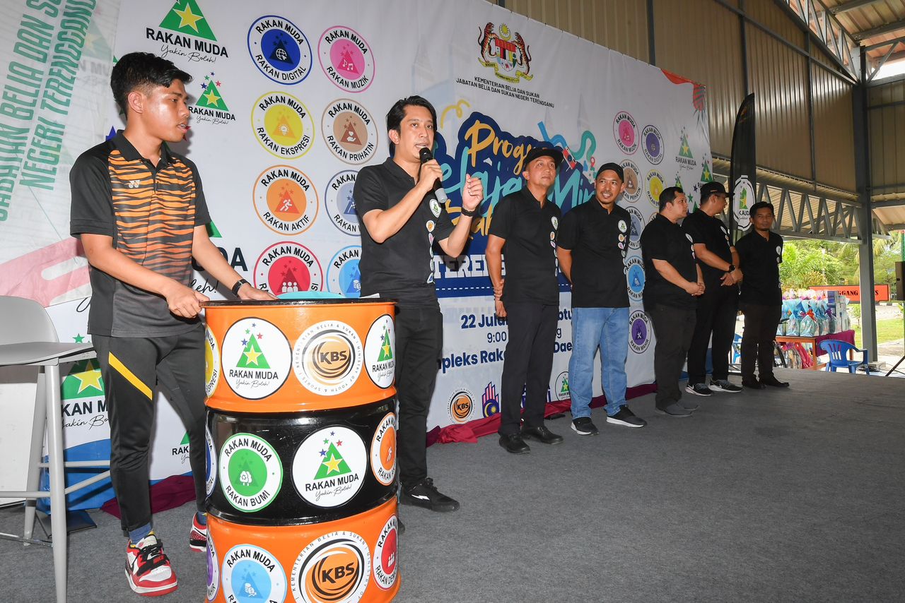 Jelajah Mini Rakan Muda Terengganu