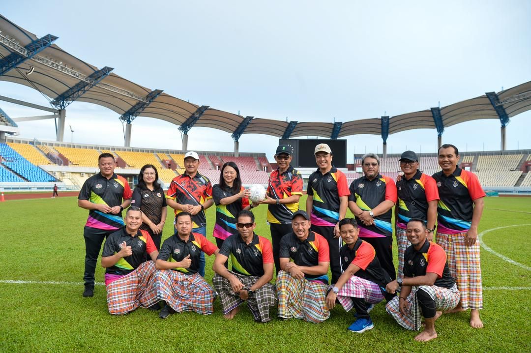 Sambutan Football for Good (FFG) 