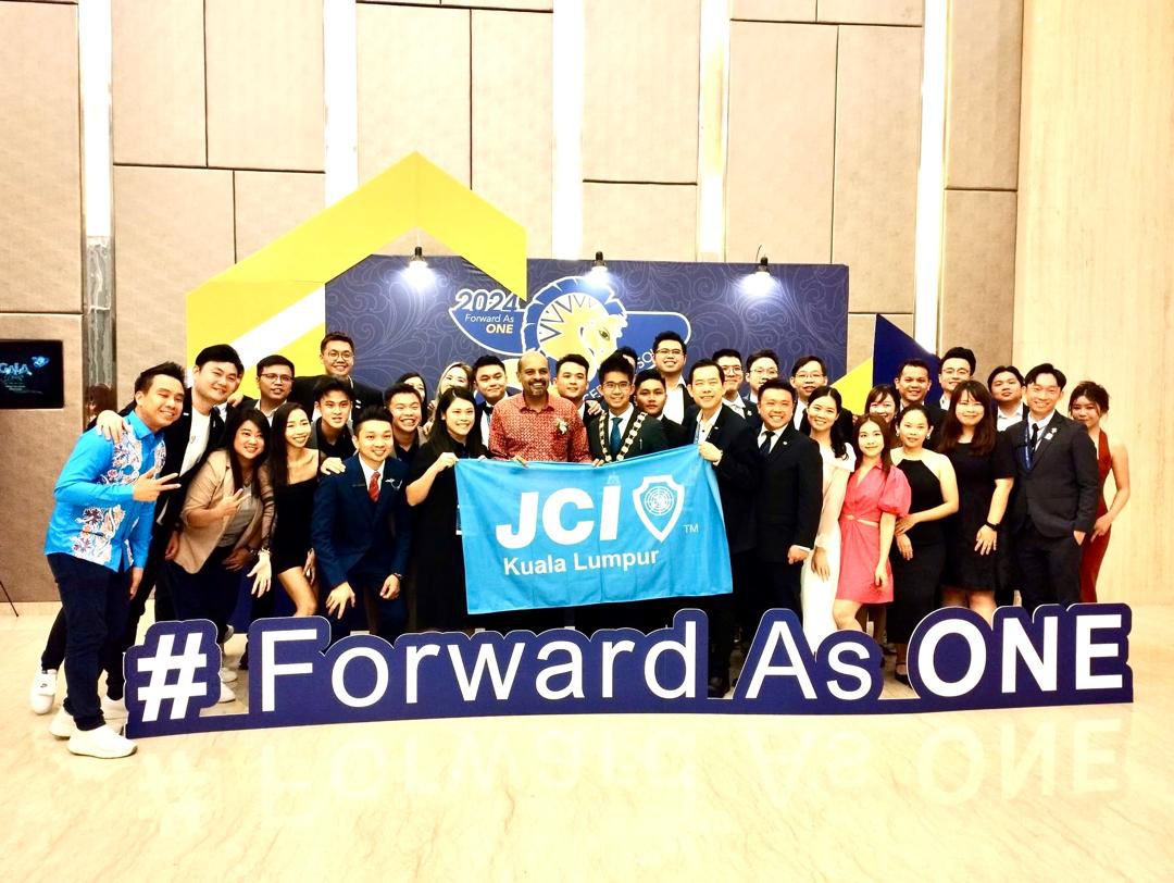  Majlis Penutup Konvensyen Junior Chamber International (JCI) Malaysia – Cawangan Selatan Tengah 