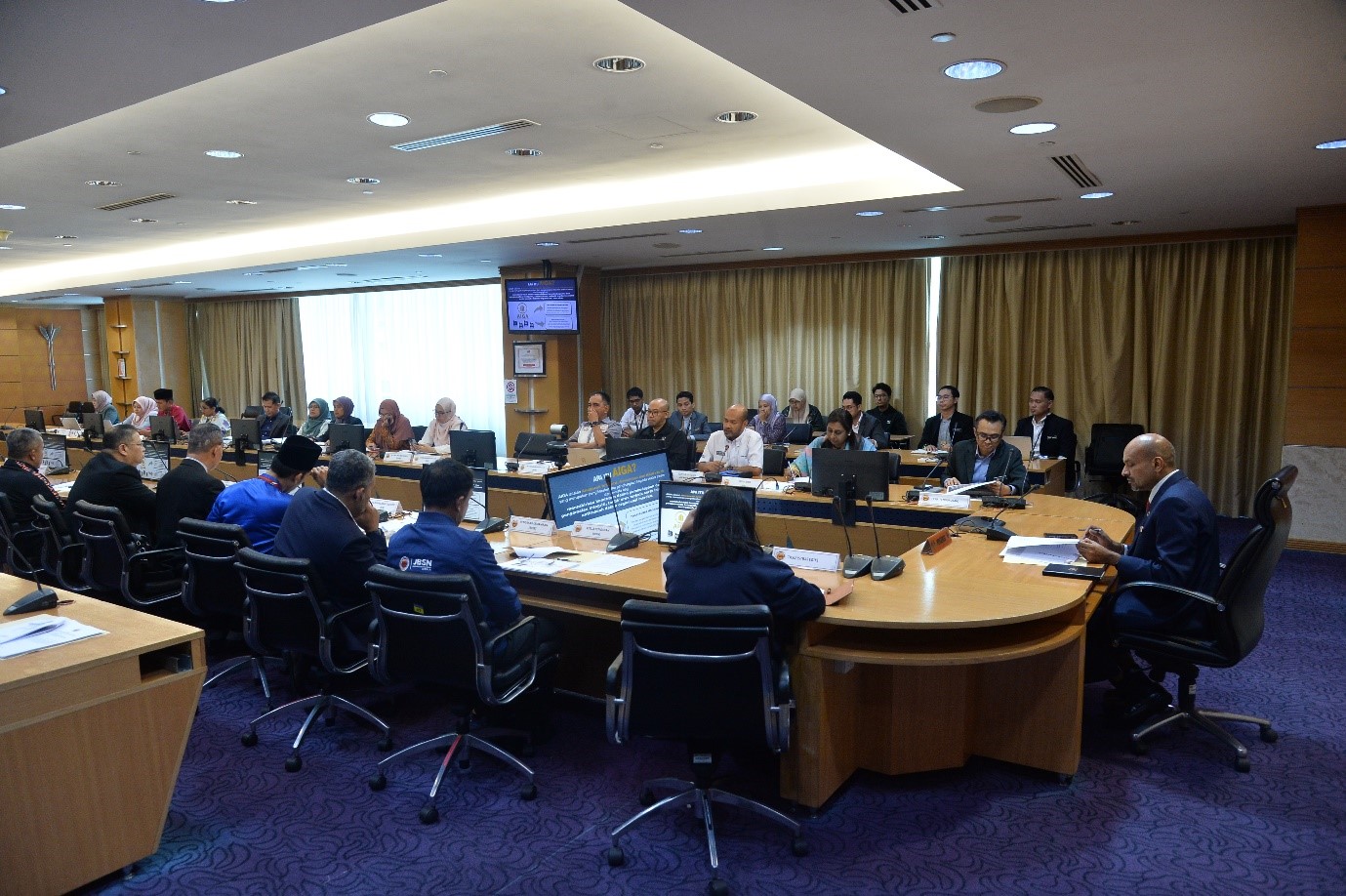  Mesyuarat Jawatankuasa Tata Kelola (JTK) Peringkat Kementerian Belia dan Sukan Bil. 1 Tahun 2024 
