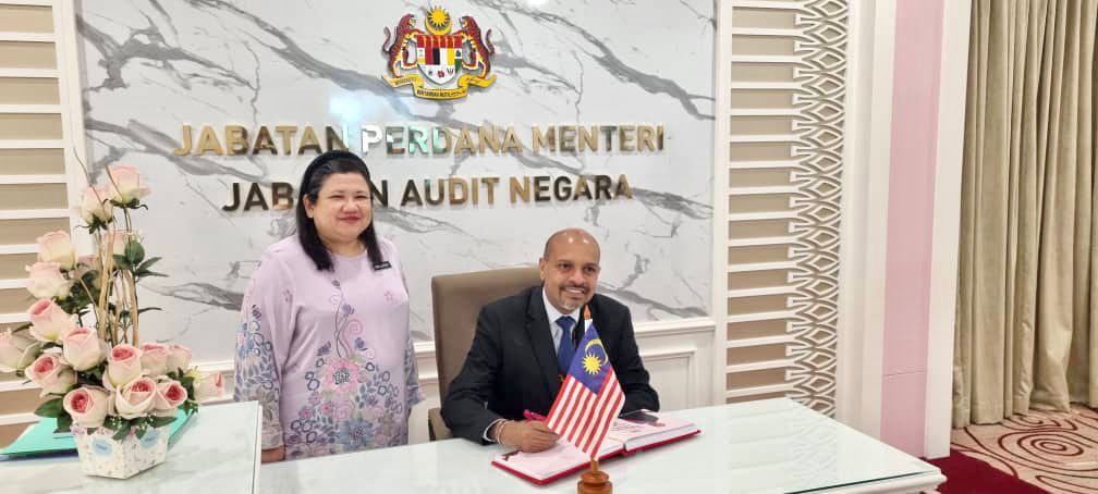 Kunjungan Hormat ke Jabatan Audit Negara (JAN) 