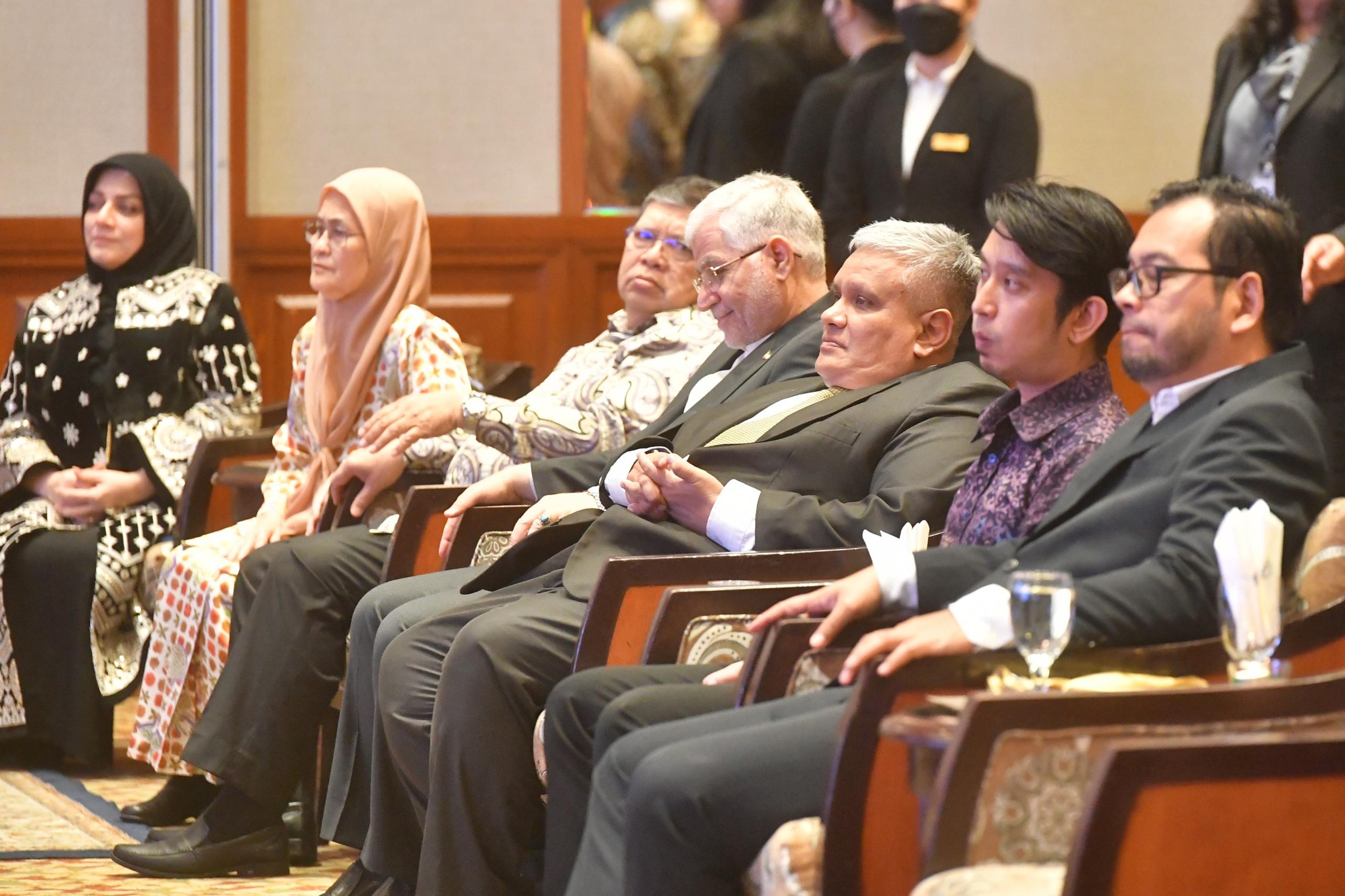  Majlis Resepsi Sambutan Ulang Tahun Kemenangan Revolusi Islam Iran ke - 45 