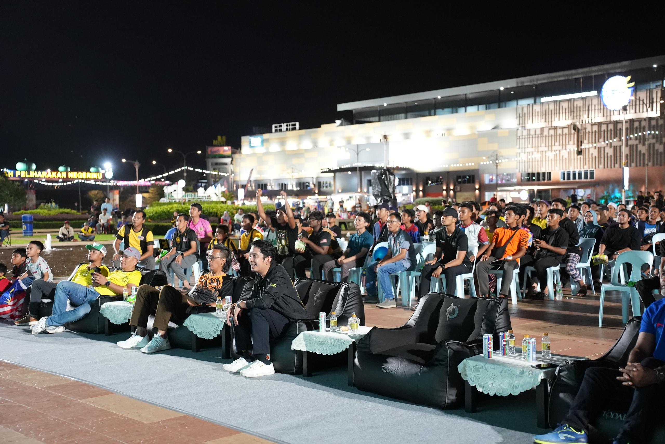 Skrin Besar Piala Asia 2023 - Malaysia vs Korea Selatan