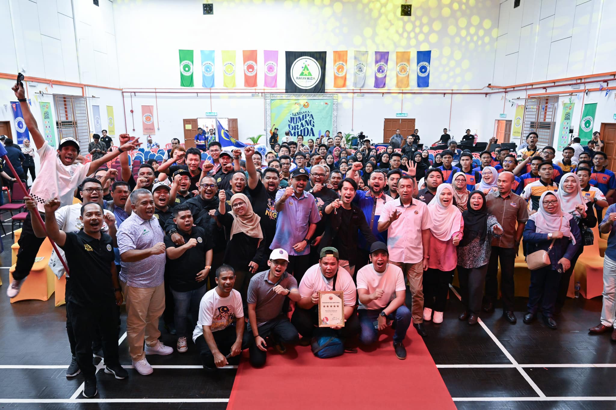  Kembara Jumpa Orang Muda (Kembara JOM) Peringkat Negeri Kedah 