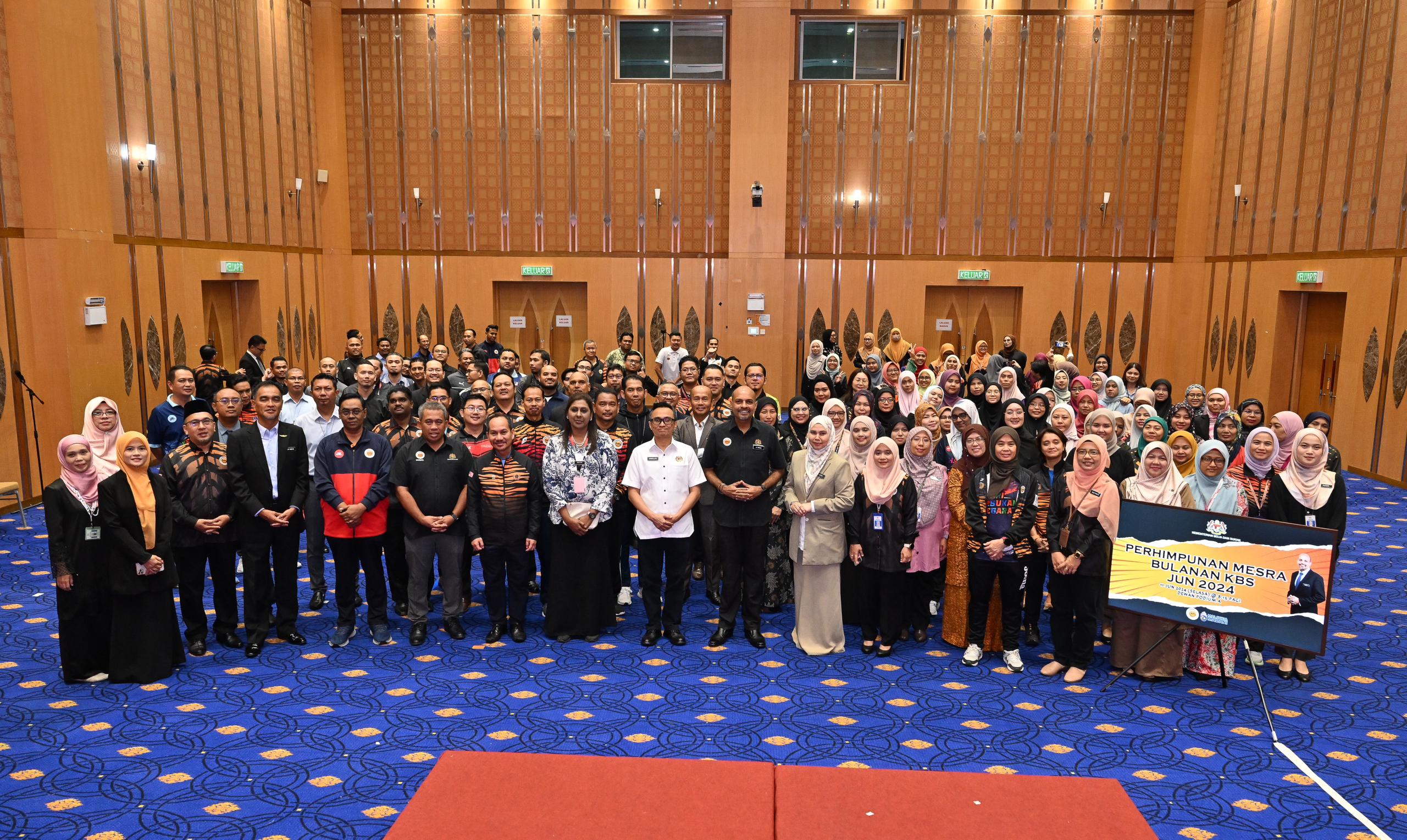 Perhimpunan Bulanan KBS -  Jun 2024