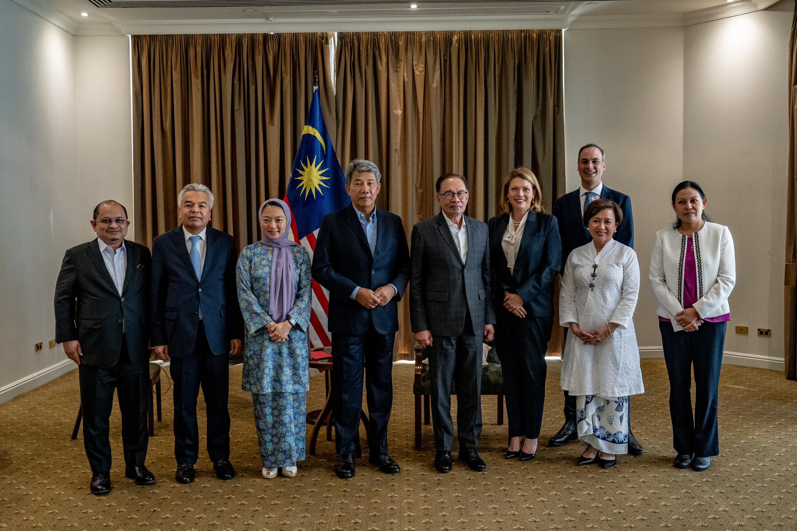 Lawatan YAB Perdana Menteri ke Universiti Monash