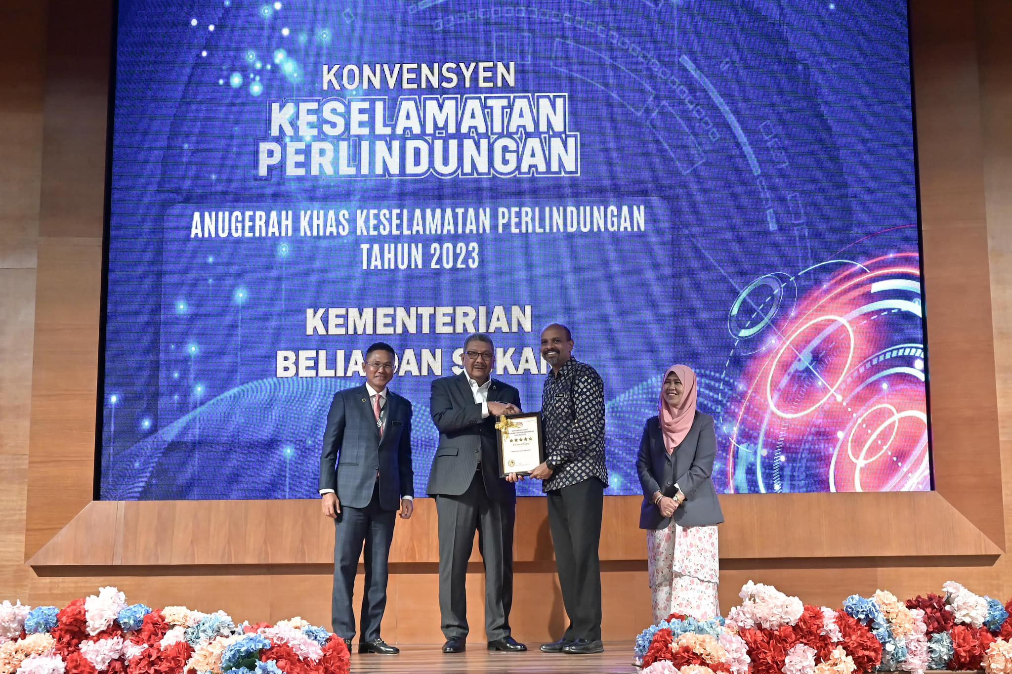  Anugerah Khas Keselamatan Perlindungan Tahun 2023 