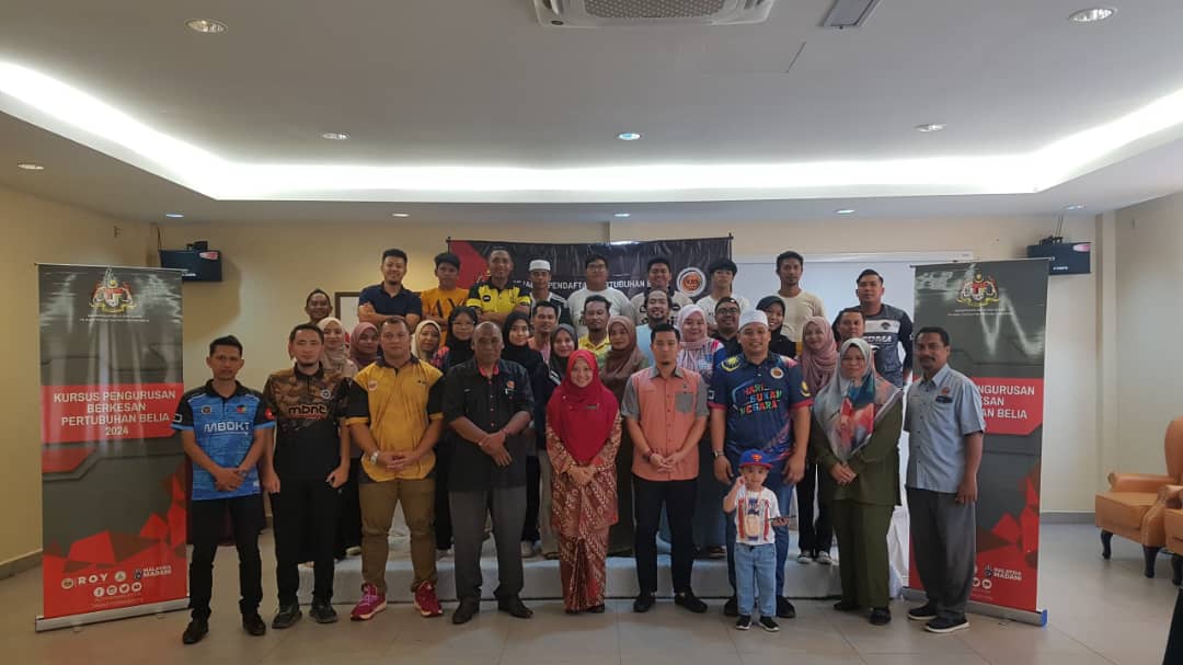 KURSUS PENGURUSAN BERKESAN PERTUBUHAN BELIA (KPB) NEGERI TERENGGANU