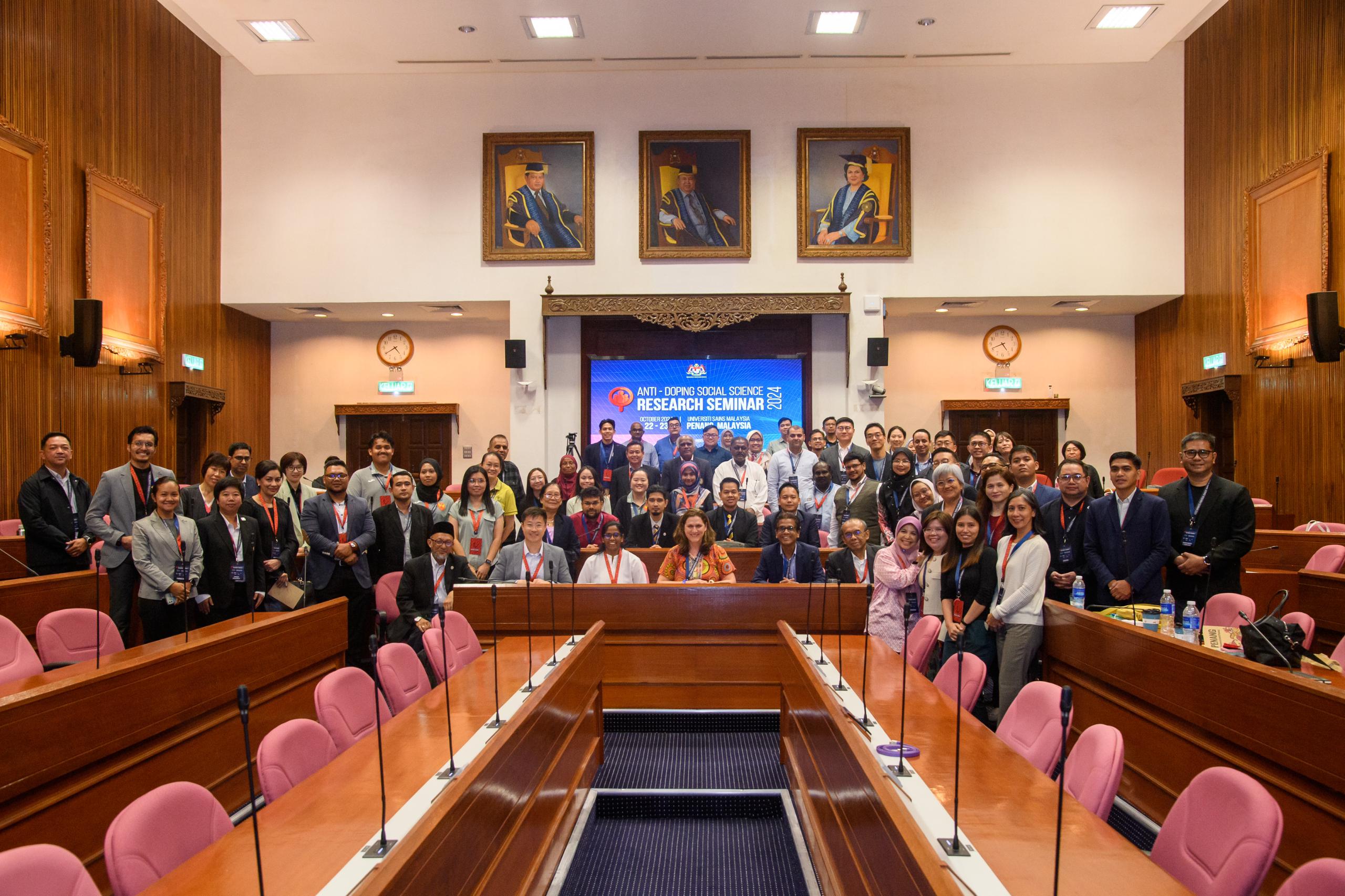 Seminar Penyelidikan Sains Sosial Anti-Doping 2024 