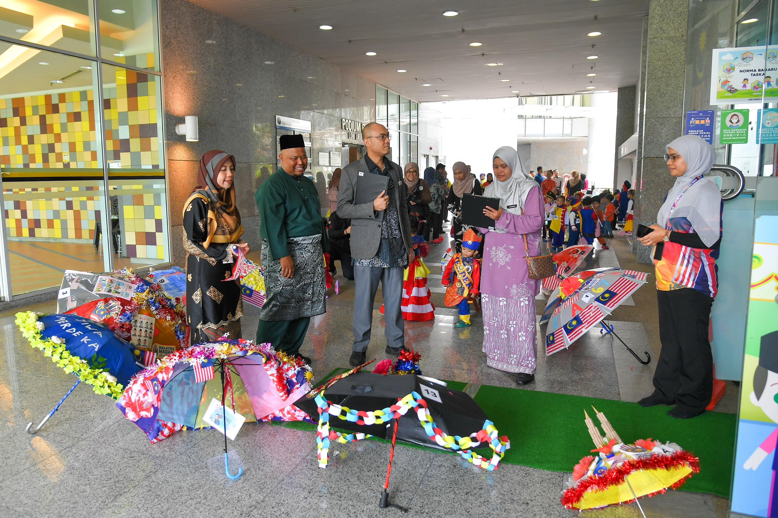 Pertandingan Keceriaan Antara Kementerian