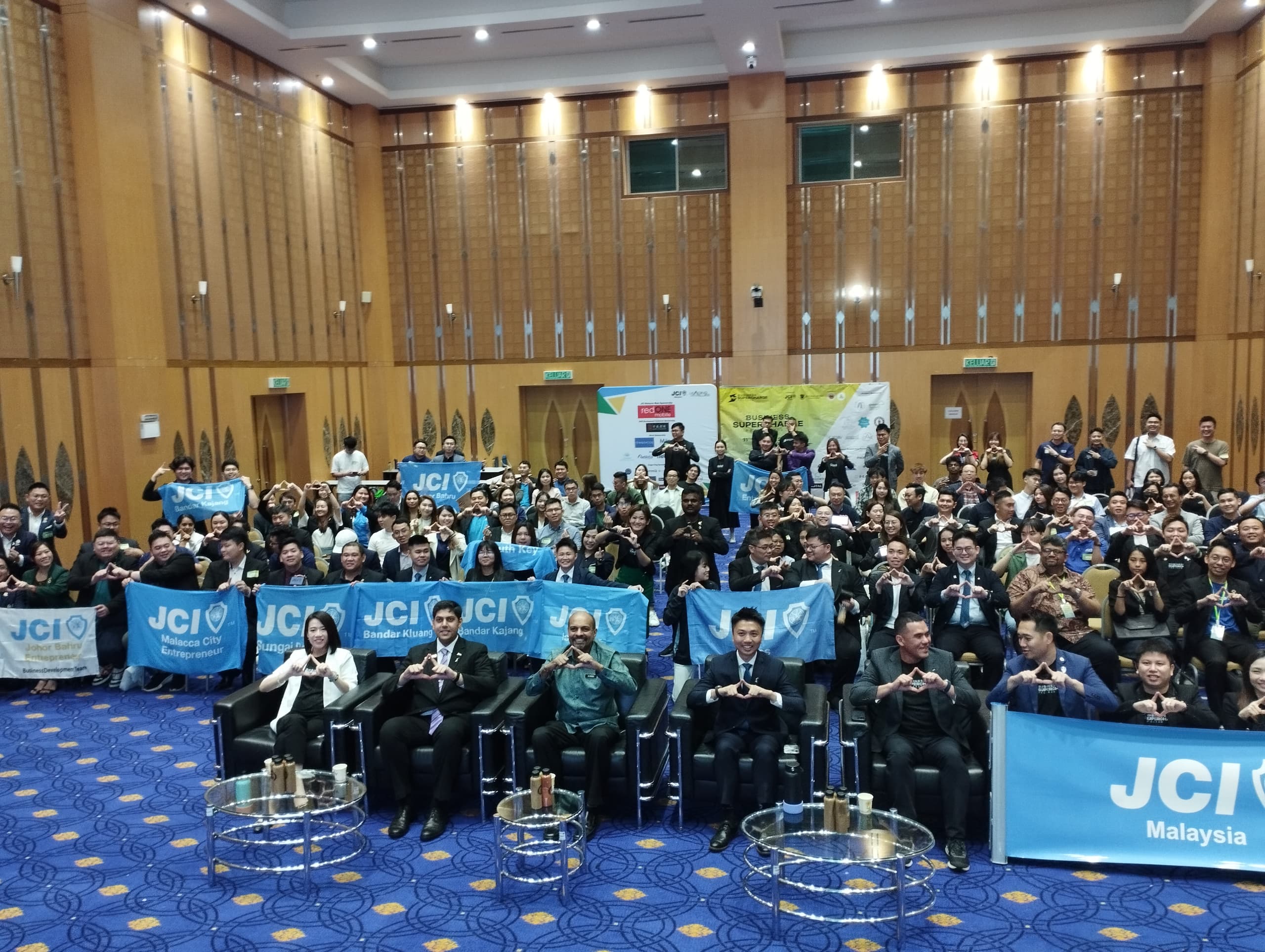 Majlis Perasmian Business Supercharge Program (BSP) 3.0