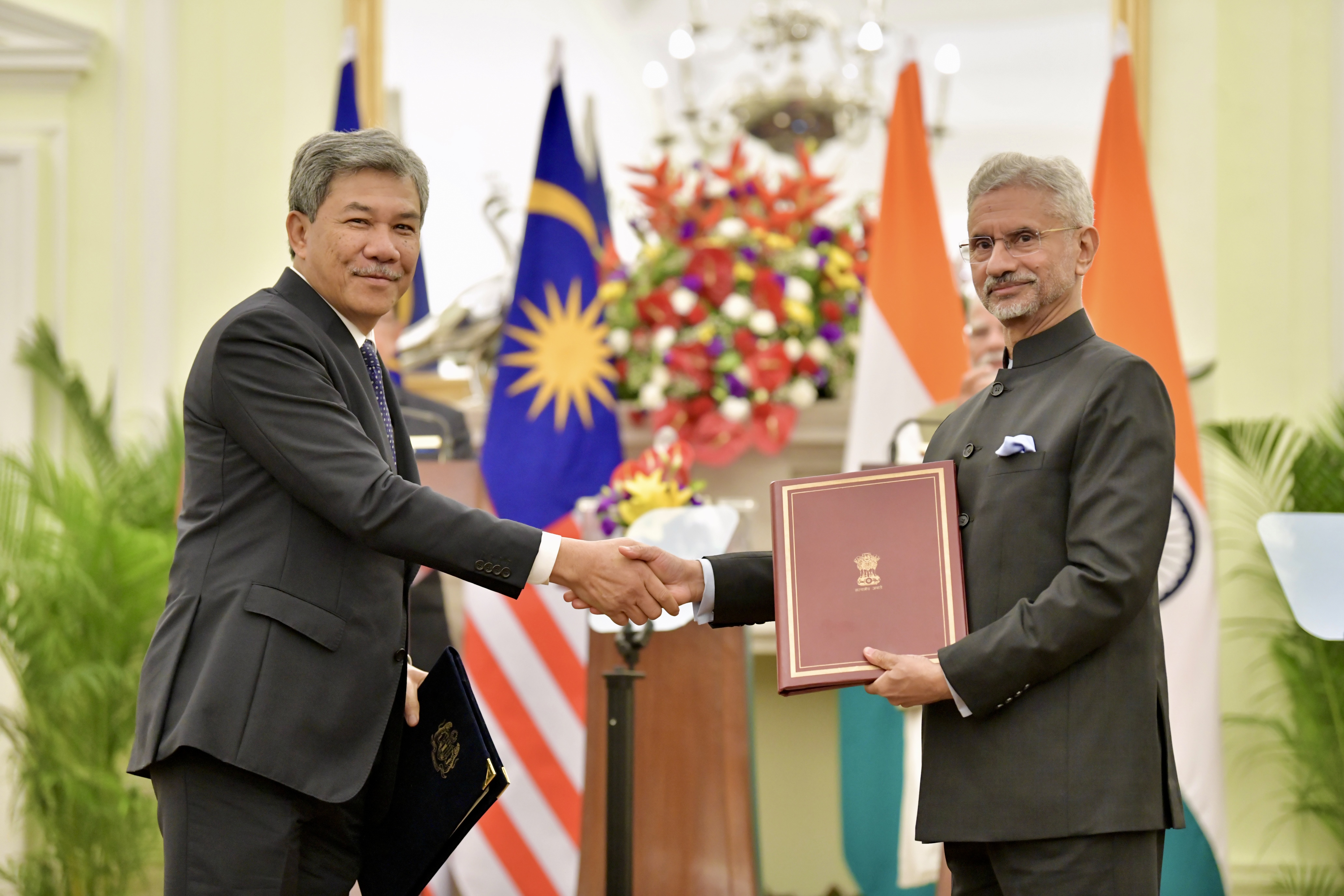 MALAYSIA METERAI MoU DENGAN INDIA BAGI PEMBANGUNAN BELIA DAN SUKAN