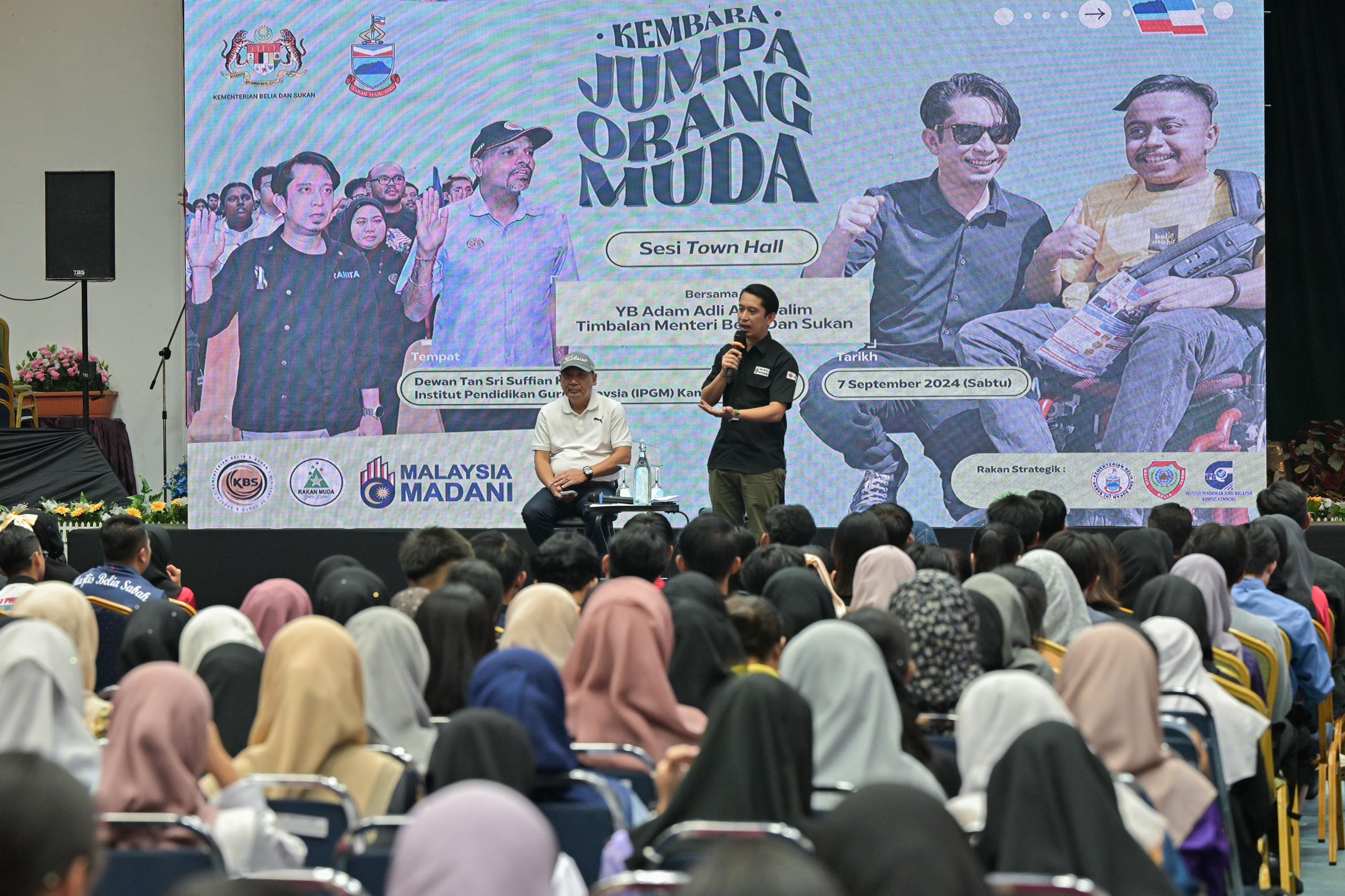 Kembara Jumpa Orang Muda (Kembara JOM) Peringkat Negeri Sabah 2024 -Institut Pendidikan Guru Kampus Keningau