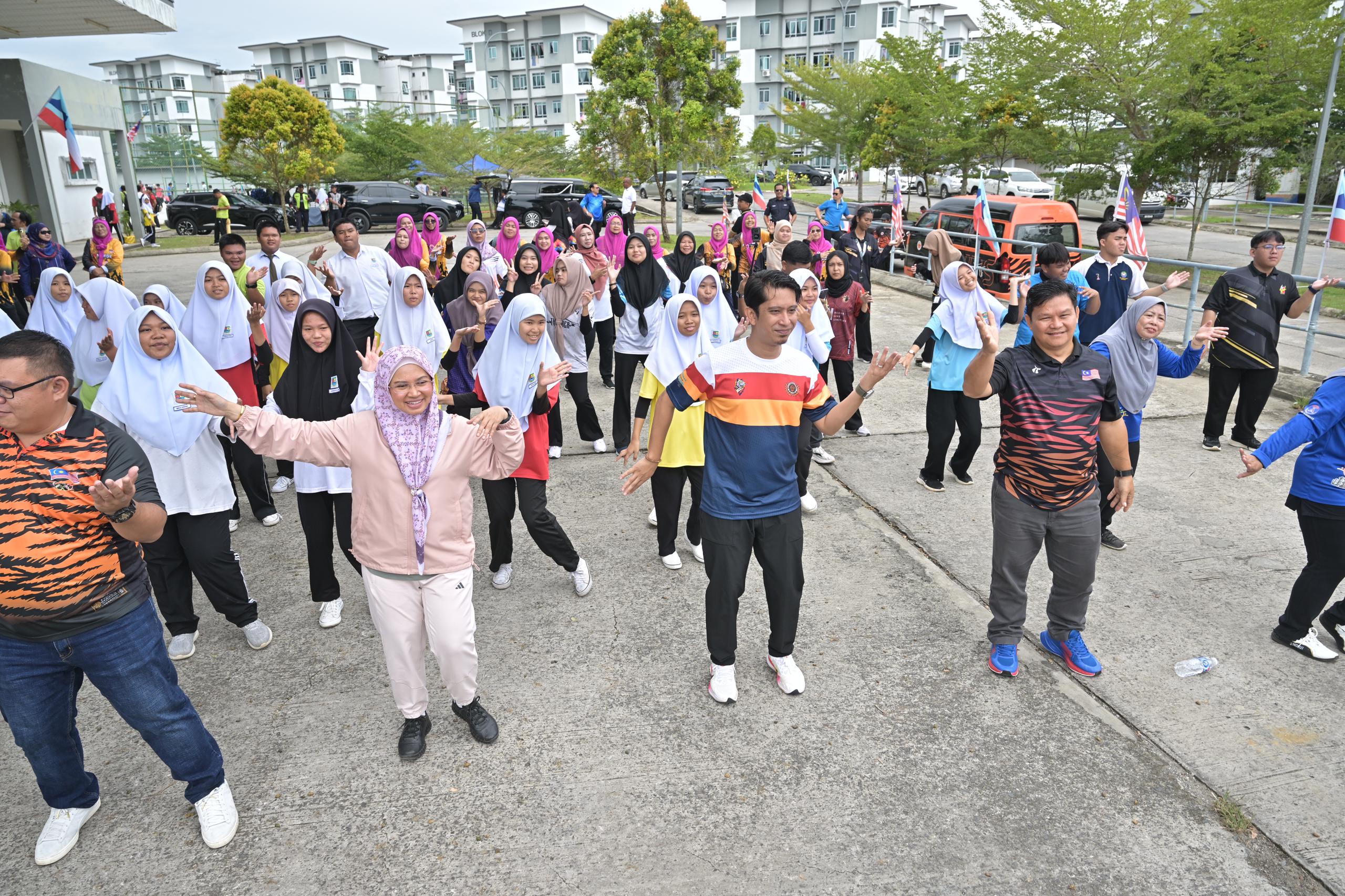 Kembara JOM Peringkat Negeri Sabah -  PPR Taman Muhibbah 