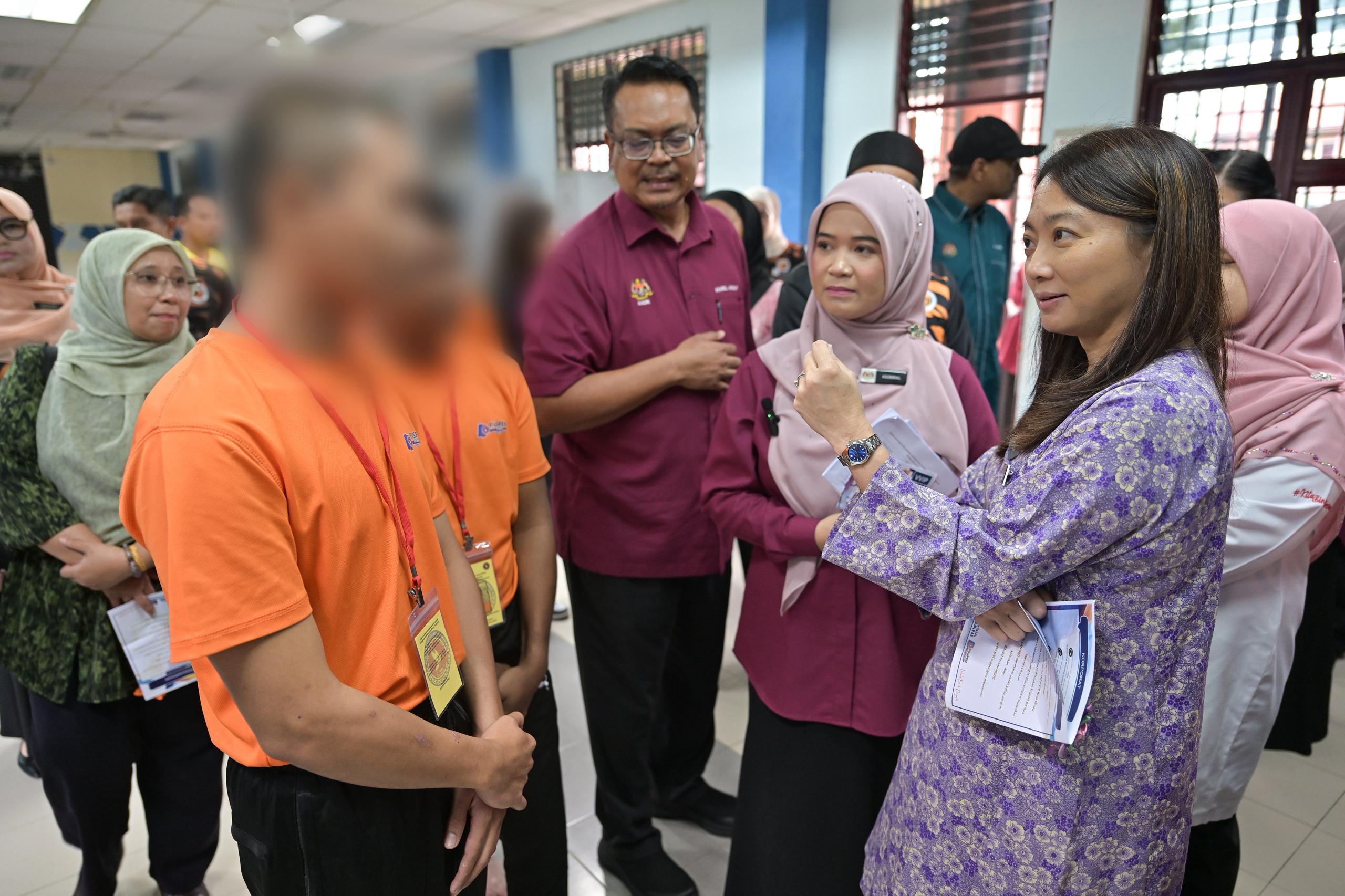 Lawatan Kerja ke Pusat Pemulihan Penagihan Narkotik (PUSPEN) Kota Bharu, Kelantan