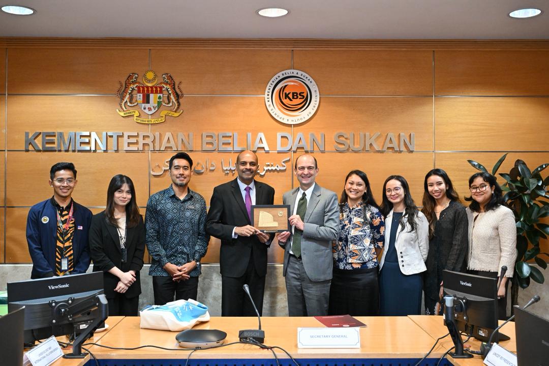 Kunjungan Hormat Wakil UNICEF ke Malaysia