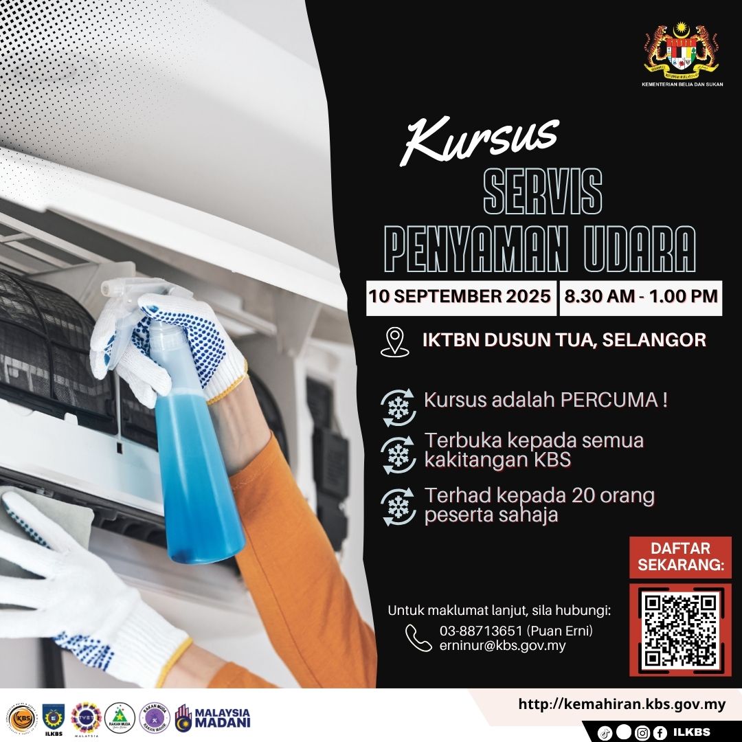 HEBAHAN KURSUS JANGKA PENDEK: SERVIS PENYAMAN UDARA