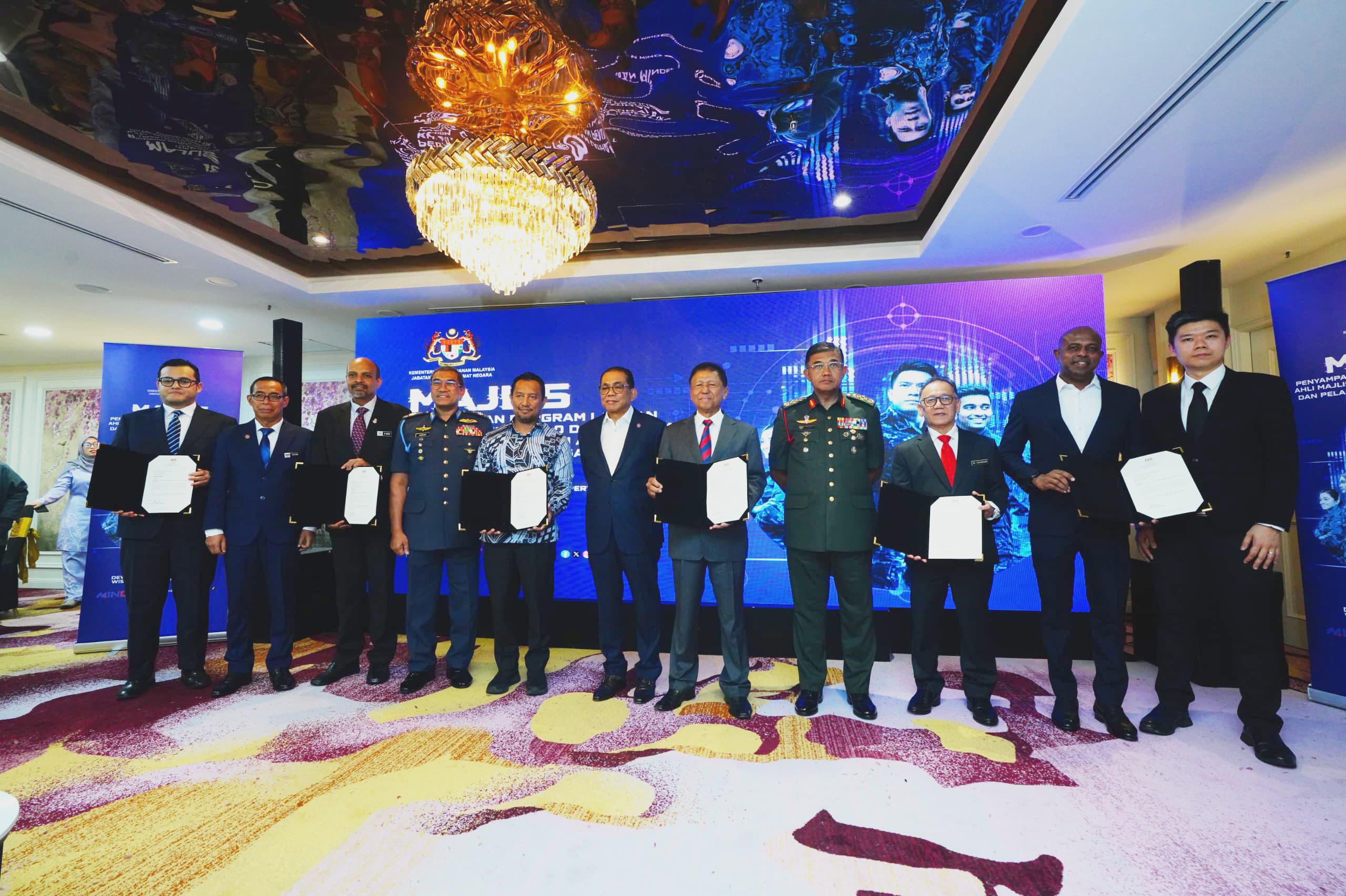 Ketua Setiausaha Kementerian Belia dan Sukan Dilantik Sebagai Ahli Majlis Latihan Khidmat Negara (MLKN) 2025-2028