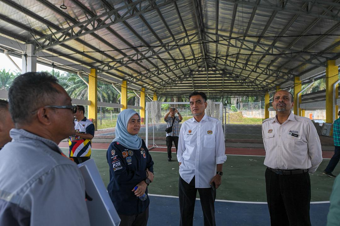 Lawatan Kerja Projek Pembangunan KBS - Negeri Sembilan