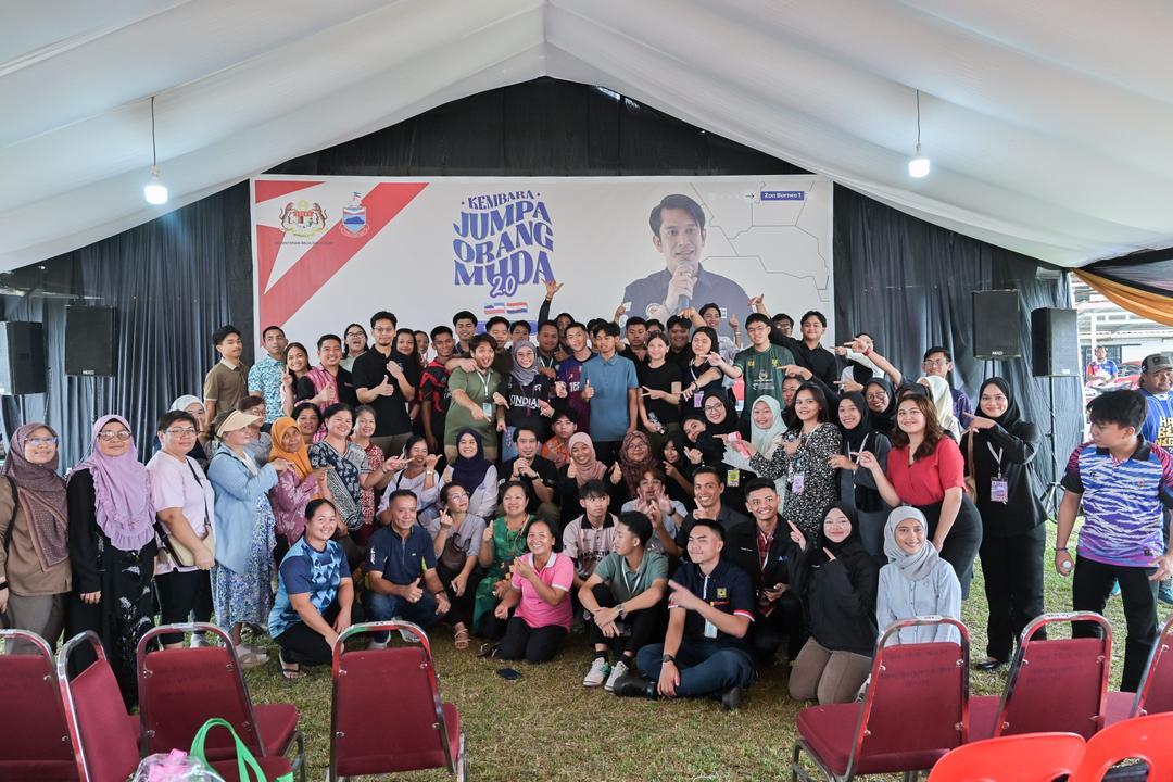 Kembara Jumpa Orang Muda (Kembara JOM) 2.0 Zon Borneo 1