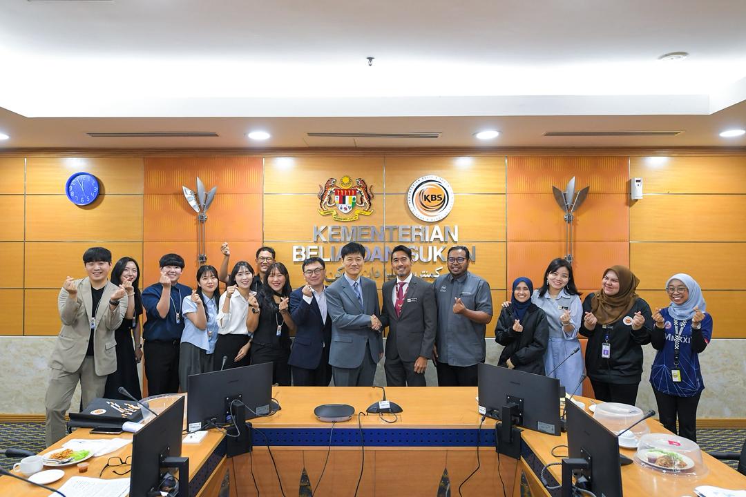 Kunjungan Delegasi Daripada Korea Youth Work Agency (KYWA)