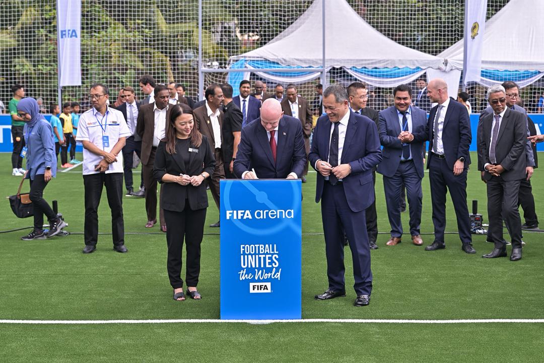 Majlis Perasmian FIFA Arena