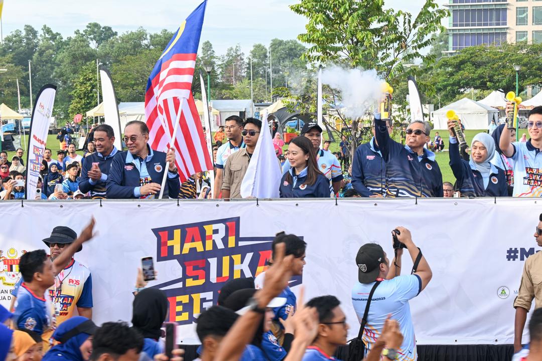Majlis Perasmian Sambutan Hari Sukan Negara (HSN) Peringkat Kebangsaan 2025
