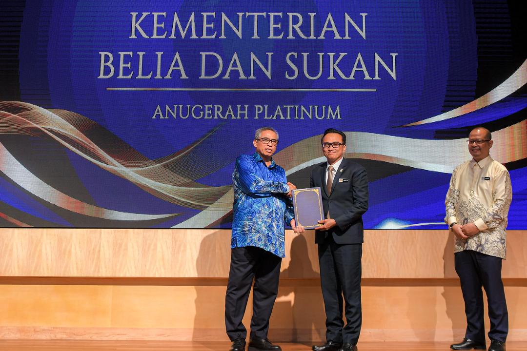 Majlis Apresiasi Penarafan Pengurusan Aduan Awam Kementerian 2025