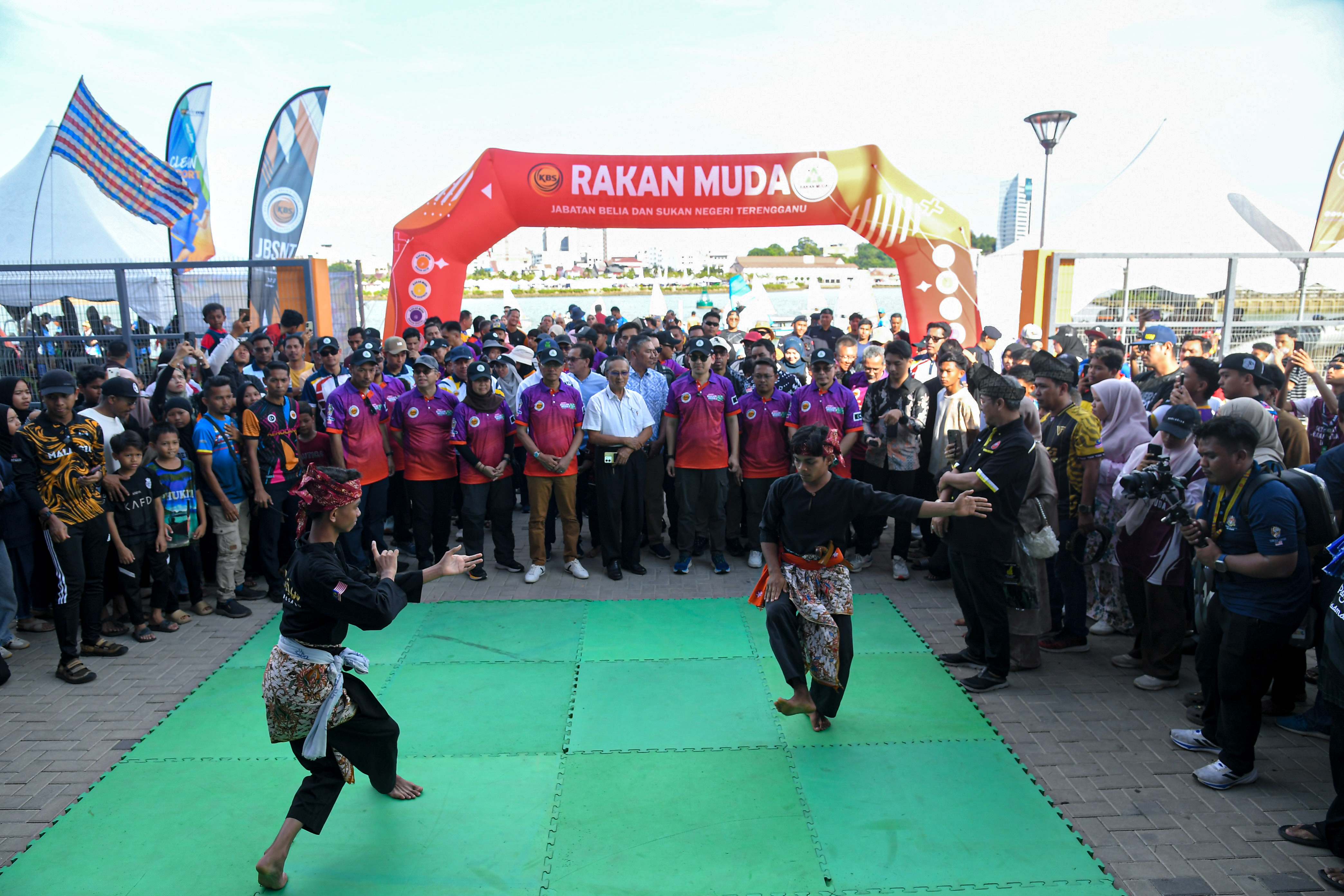 Majlis Perasmian Fiesta Rakan Muda Terengganu X Play True Day 2026