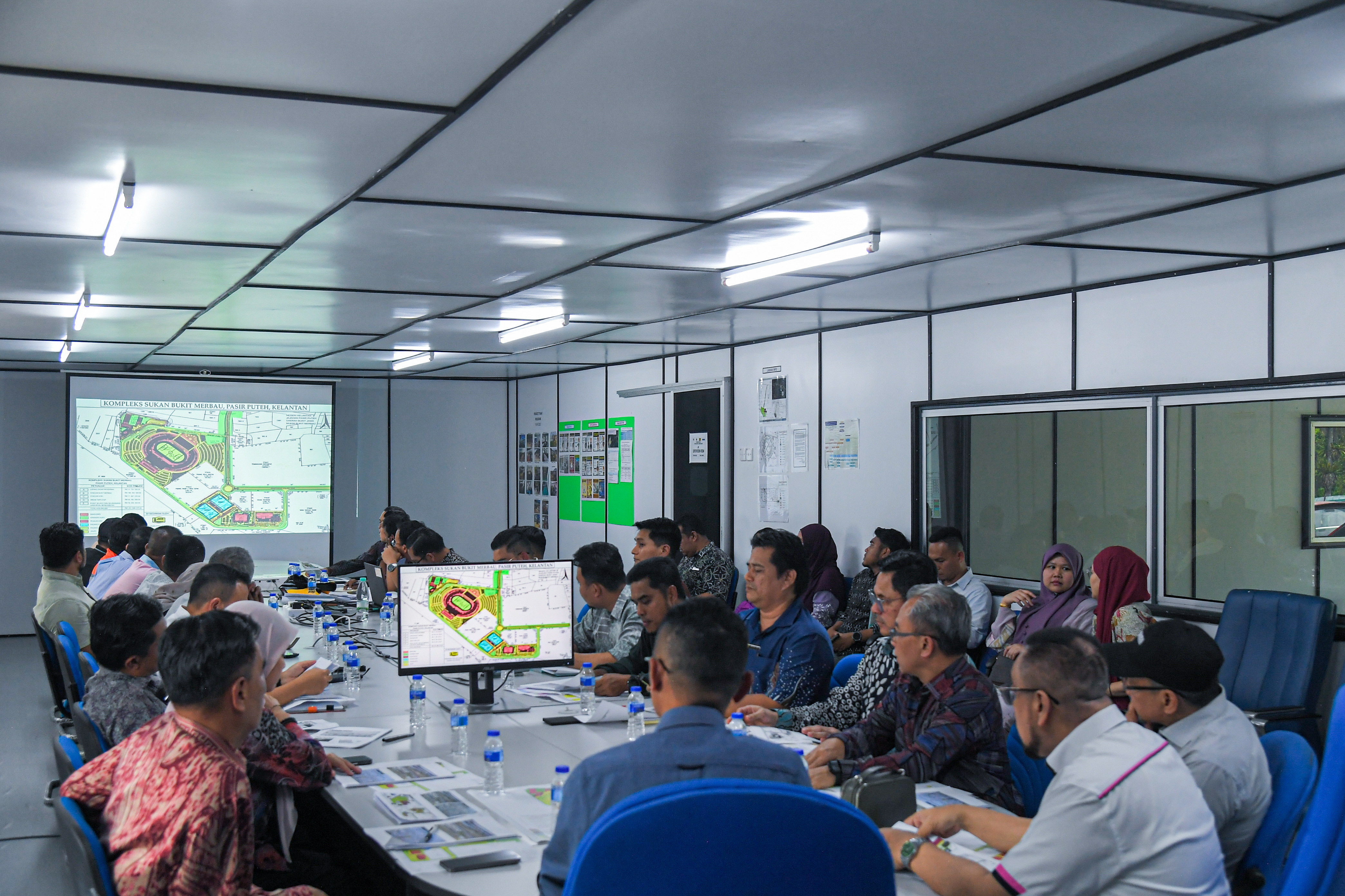 Lawatan Ke Tapak Projek SUKMA Kelantan 