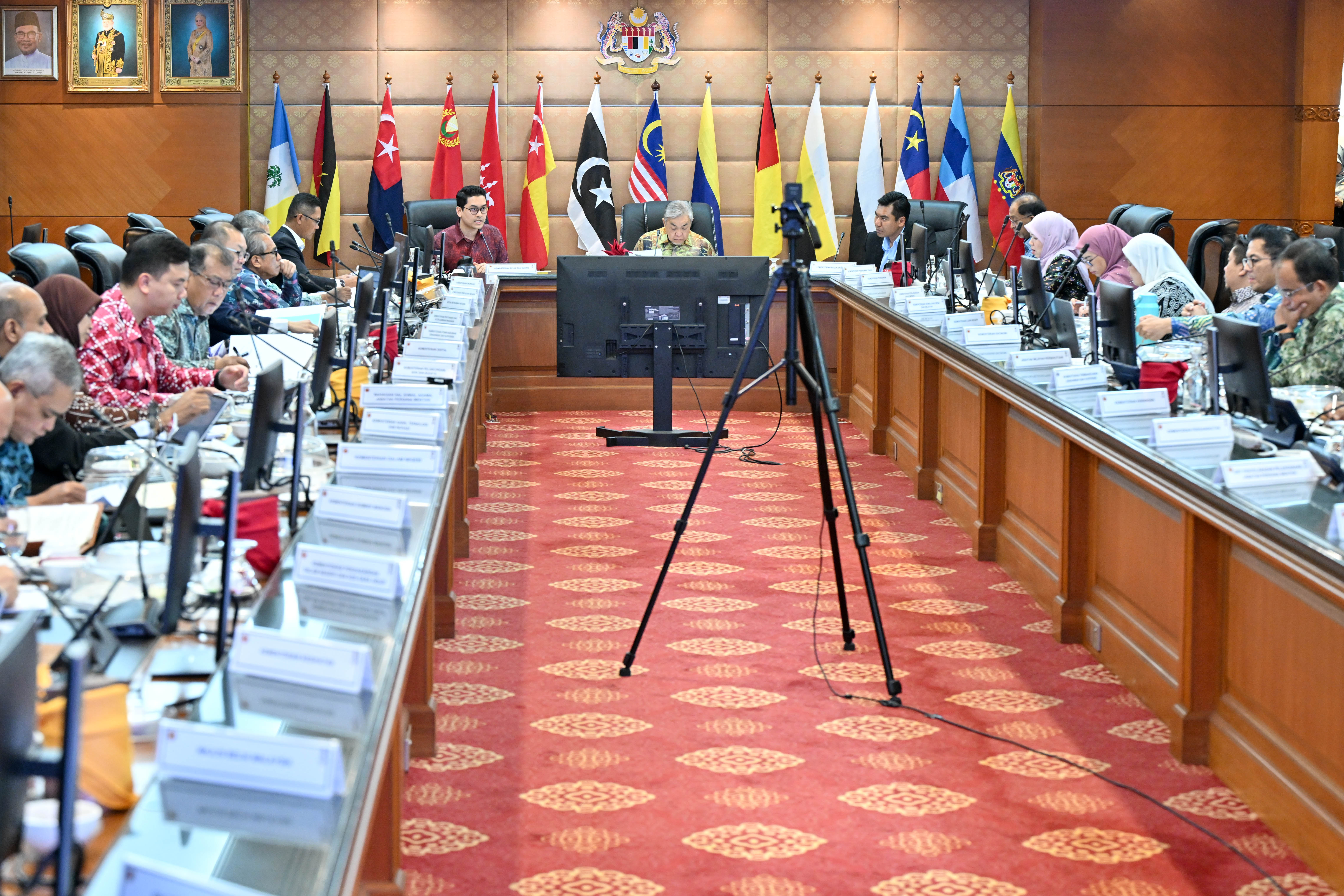 Mesyuarat Jawatankuasa Kabinet Pembangunan Belia (JKPB) Bil. 1/2026