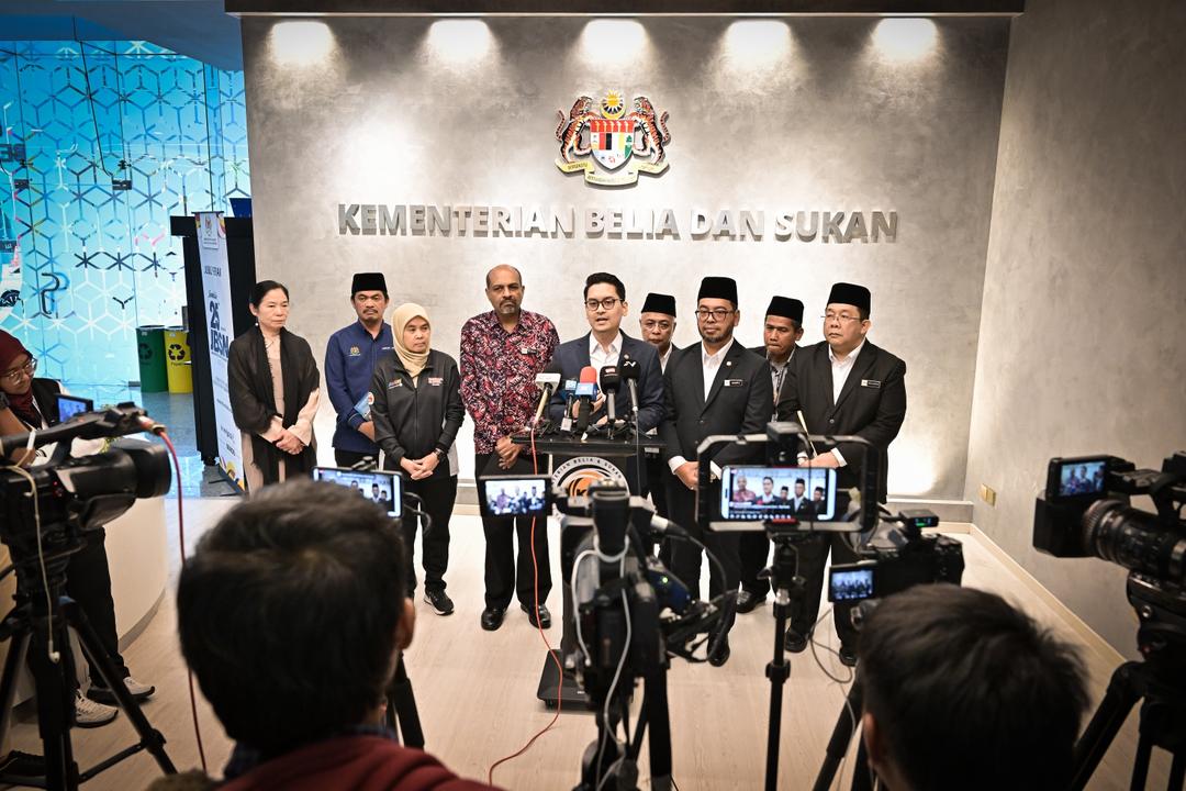 Kunjungan dan Perjumpaan Bersama Menteri di Jabatan Perdana Menteri (Hal Ehwal Agama) 