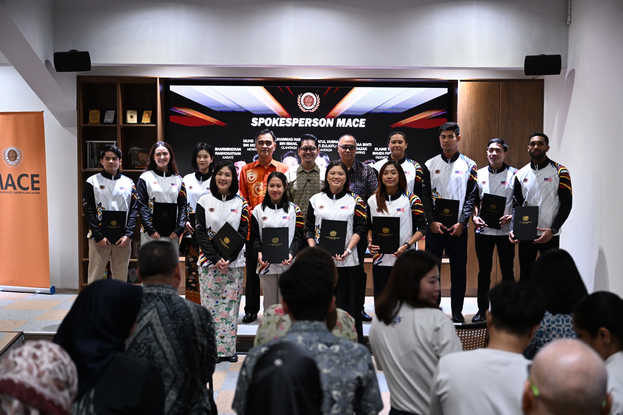 Majlis Perasmian MyAthlete Center