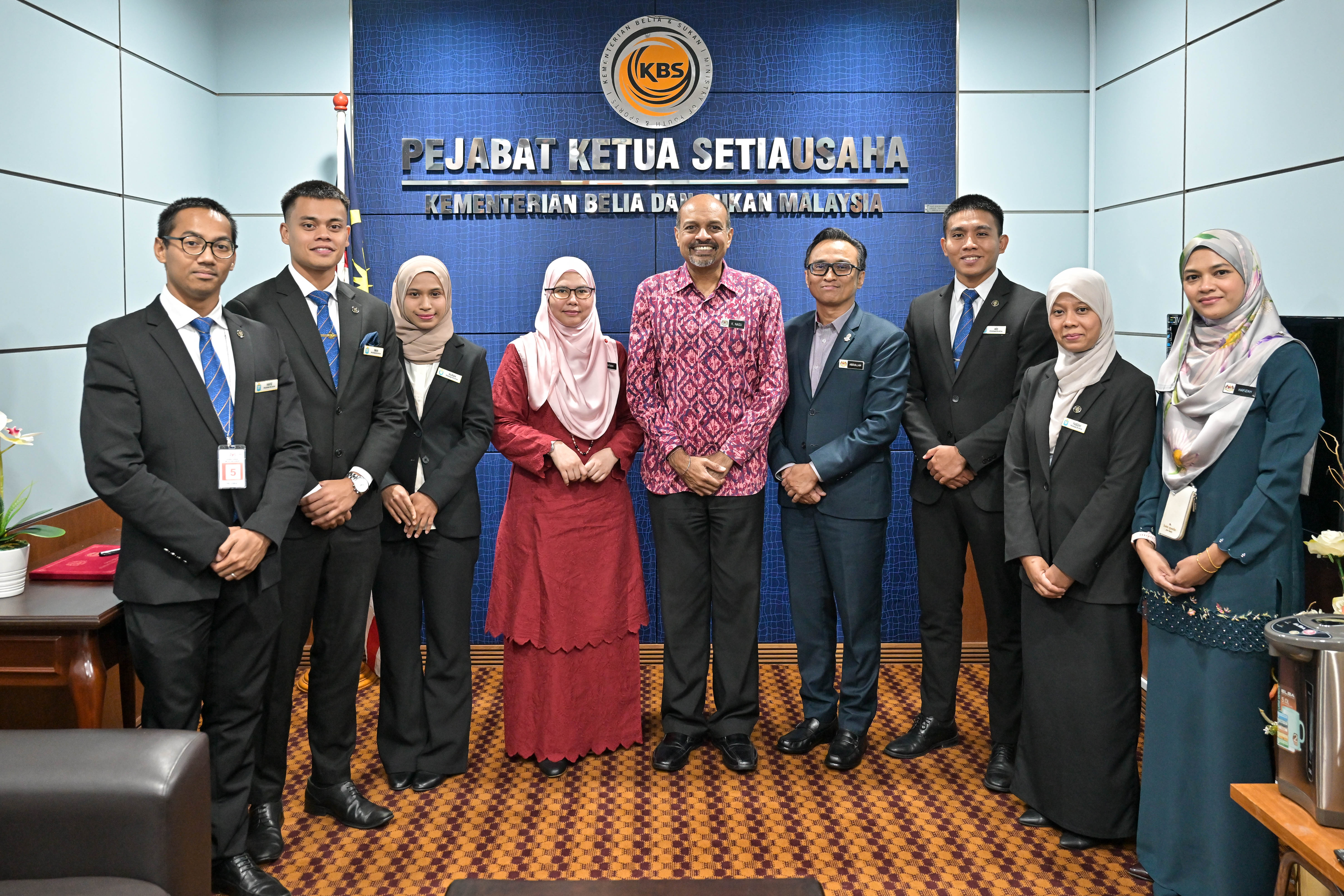 Sesi Amanat Dan Penyerahan Surat Penempatan Kadet Program Diploma Pascasiswazah Pengurusan Awam (DPA) Intan Tahun 2025/2026