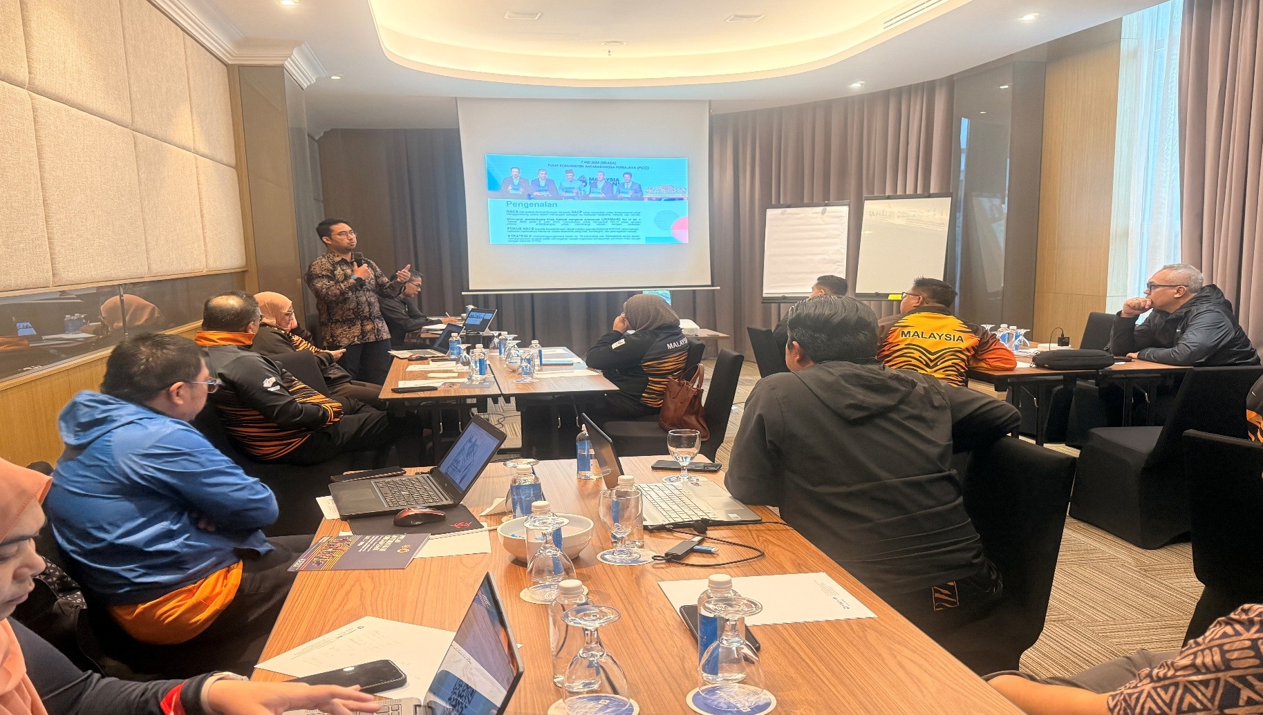 Sesi Perkongsian Pembaharuan Pelan Antirasuah Organisasi (OACp) Bersama Pejabat Pesuruhjaya Sukan (PJS)