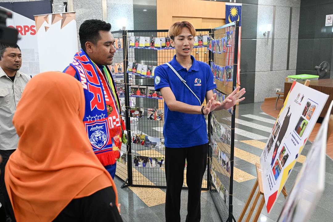 Majlis Penutupan Program Akademi MyCorps: Borneo 2025/2026