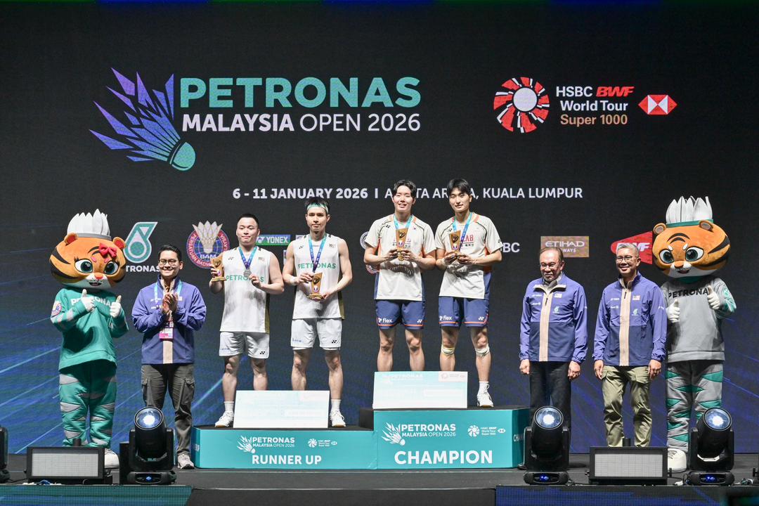Badminton Terbuka Malaysia 2026