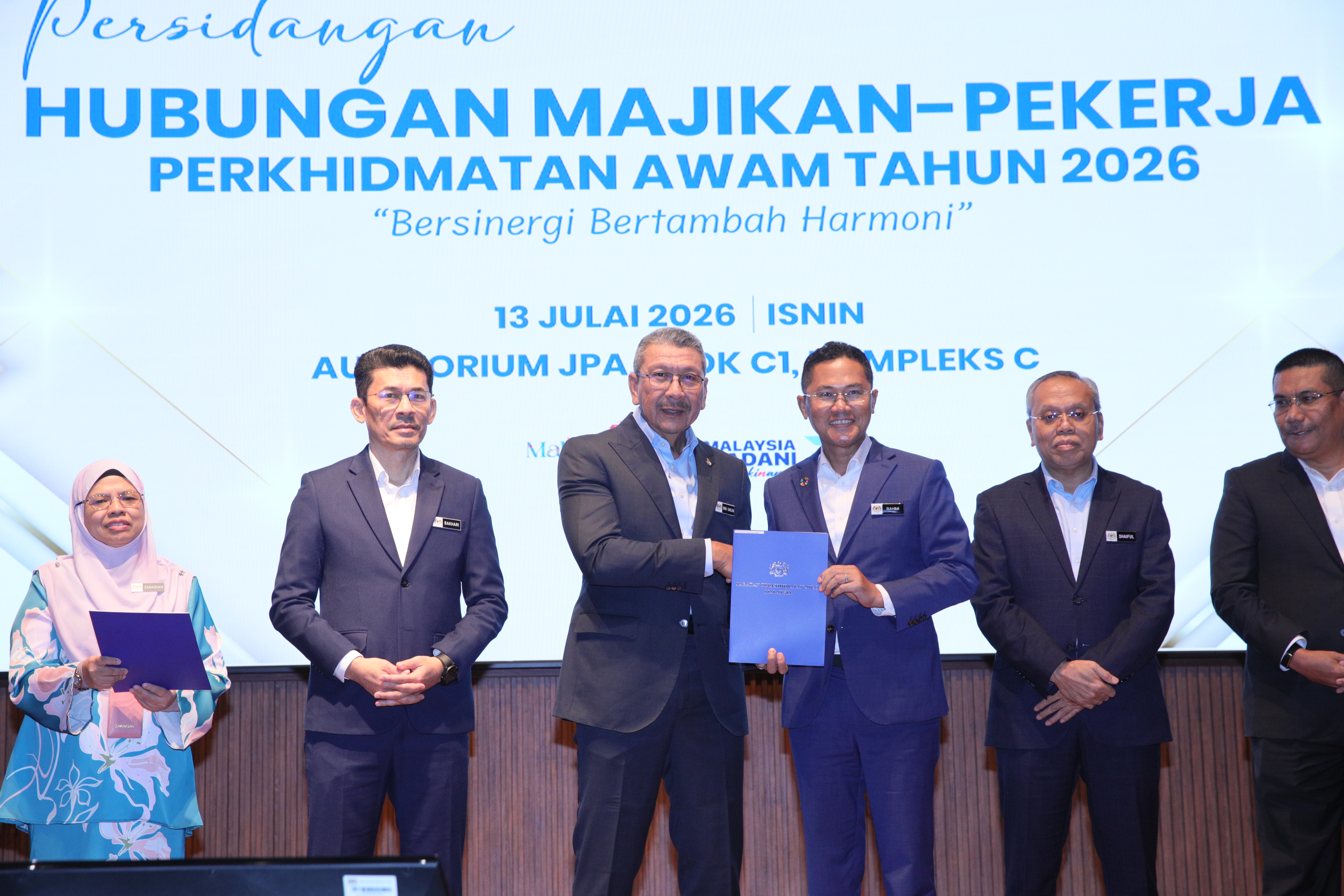 Persidangan Hubungan Majikan-Pekerja Perkhidmatan Awam Tahun 2026