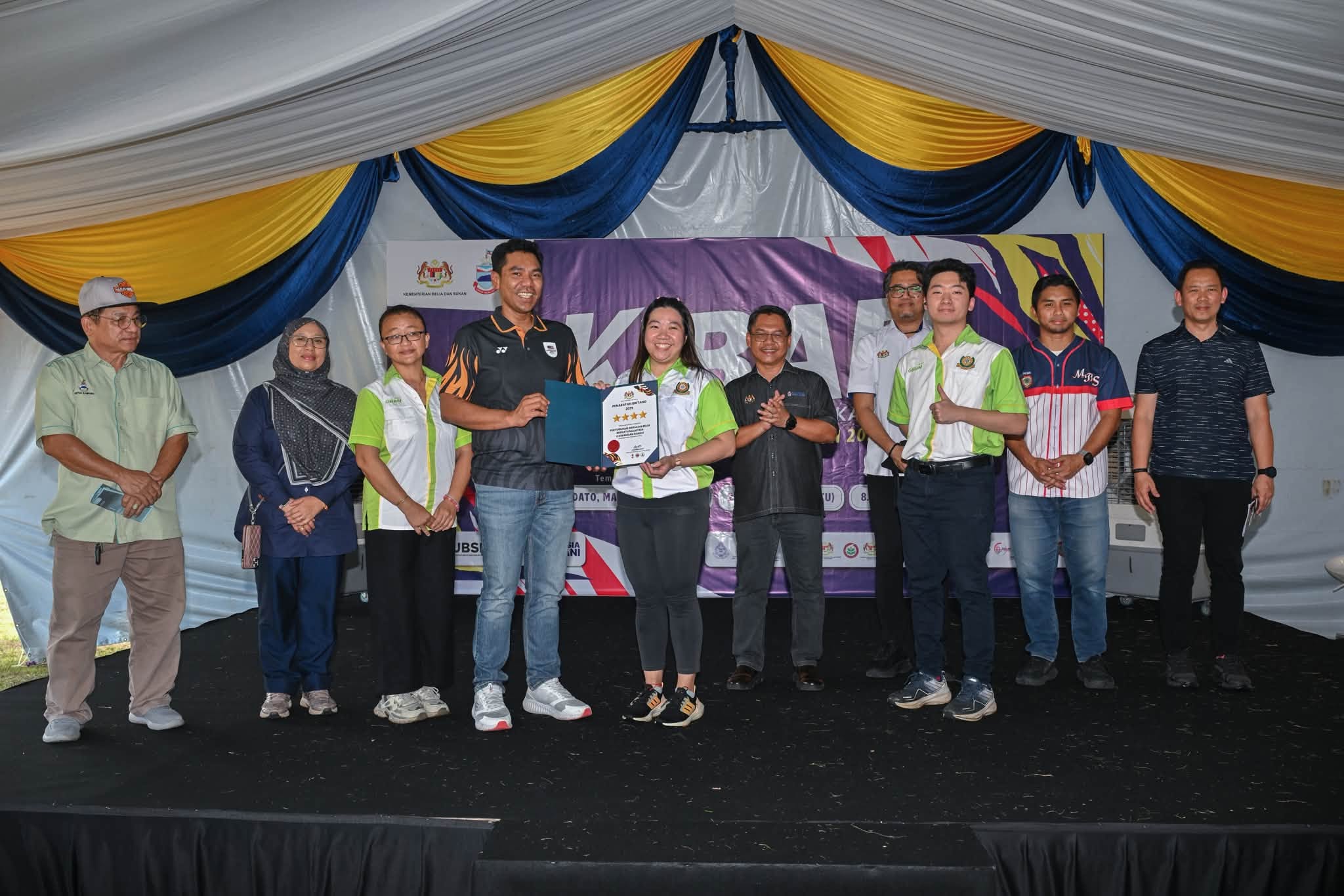 Kembara Inspirasi Belia Akar Umbi (KIBAR) Peringkat Negeri Sabah 2026