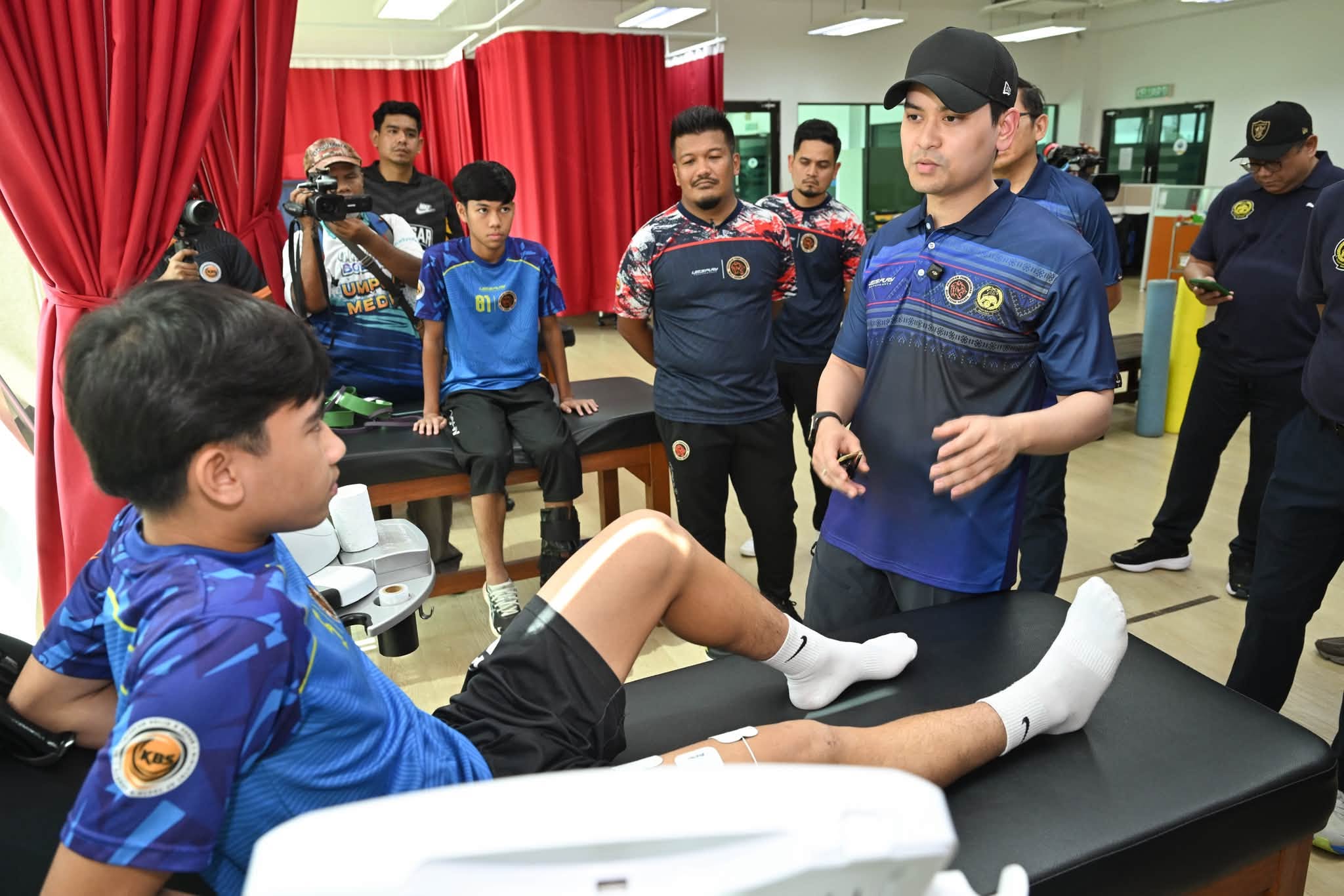 Majlis Perasmian Liga Remaja Kebangsaan (LRK) 2026